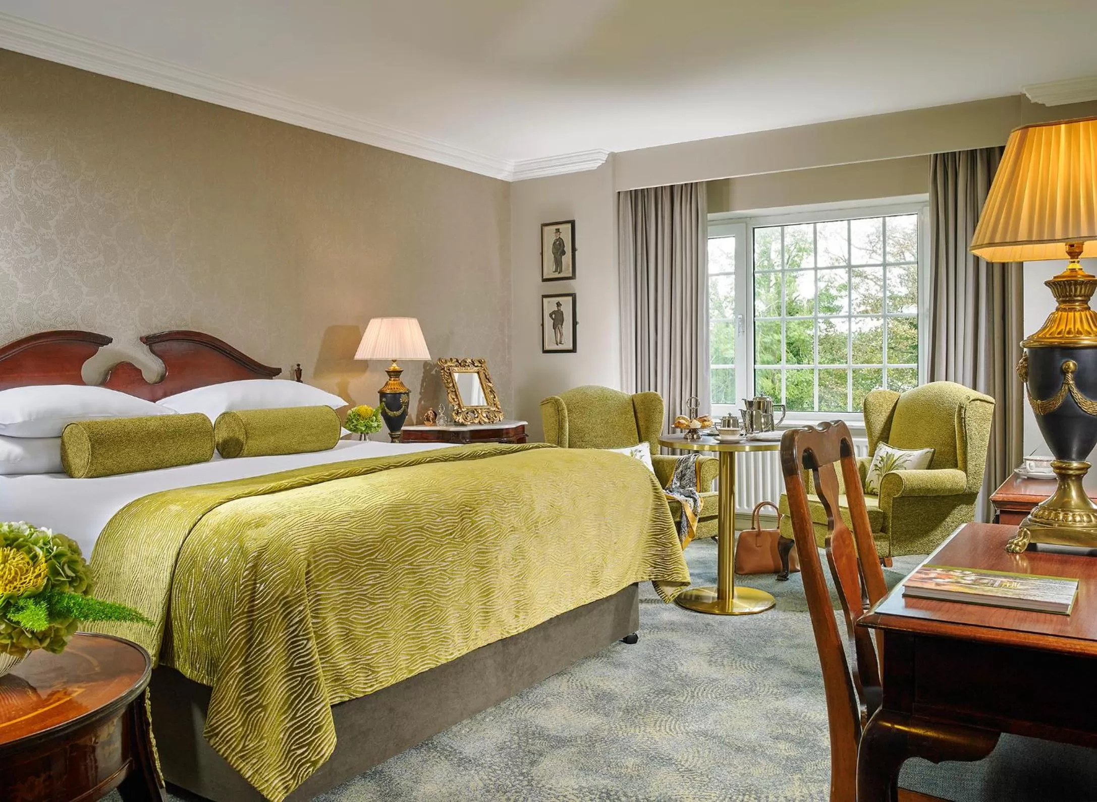 Deluxe Double Room in Killarney Randles Hotel