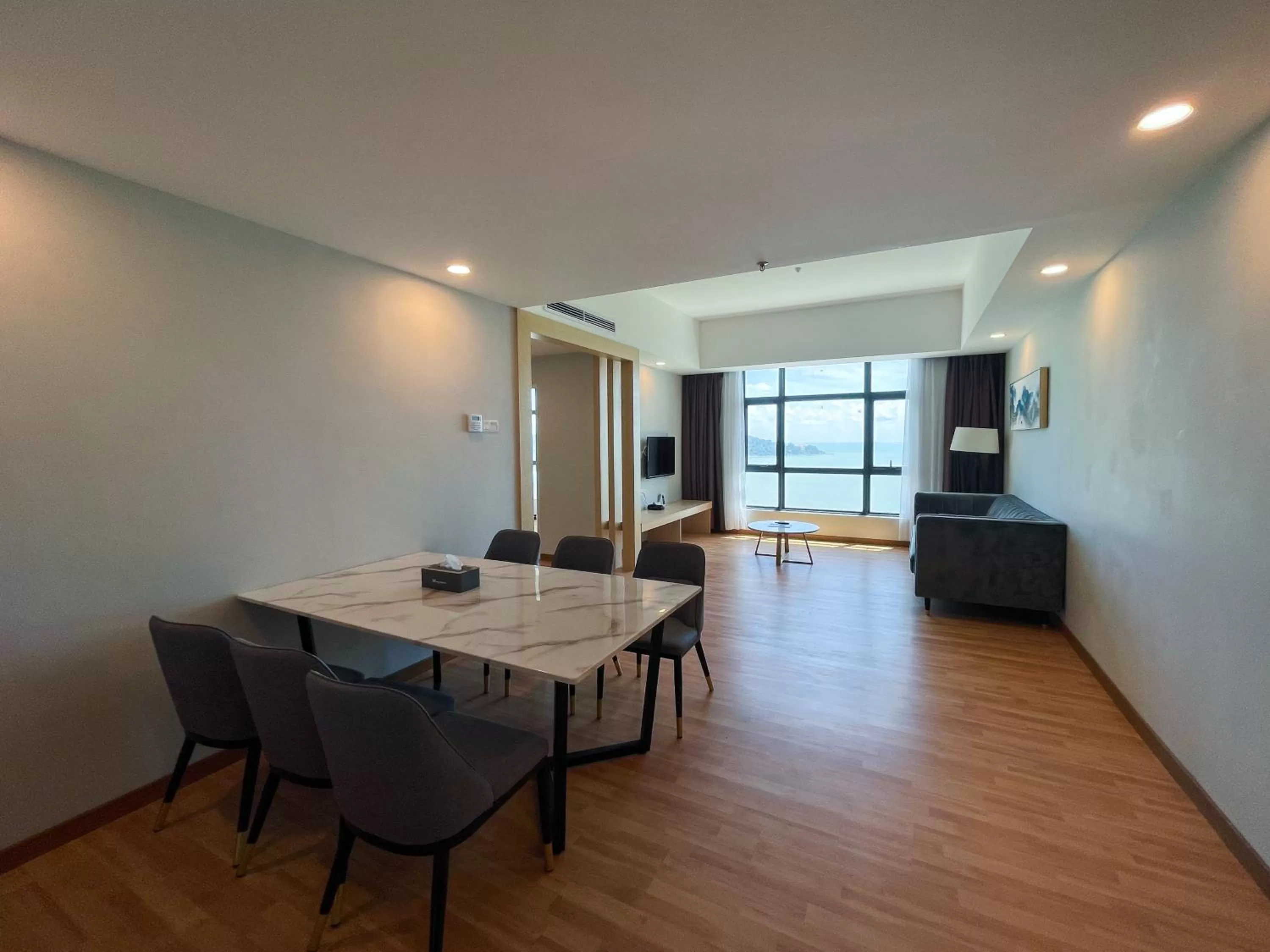 Family Room Sea View in Swiss-Belhotel Kuantan