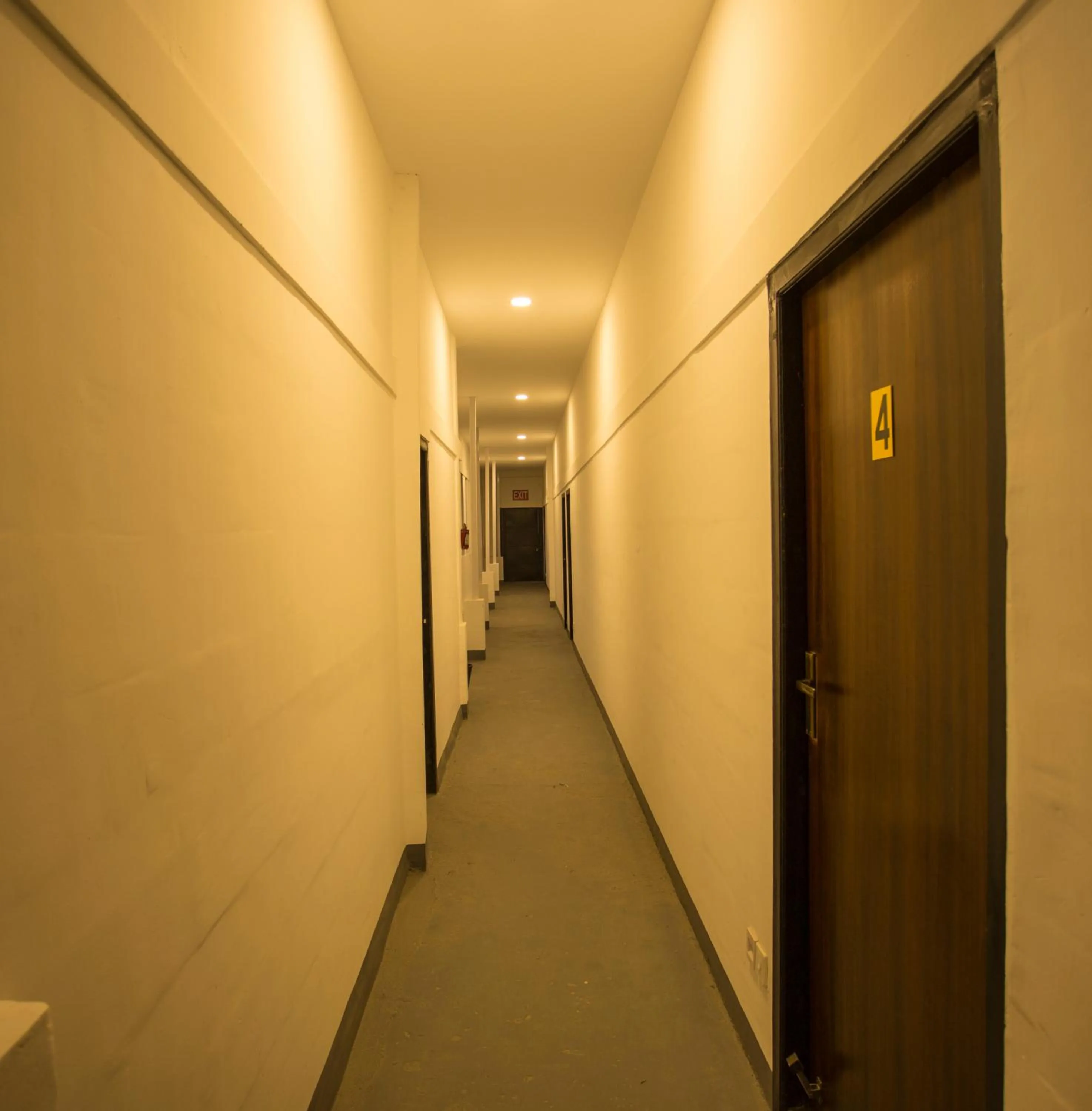 Deluxe Twin Room in Yakety Yak Hostel