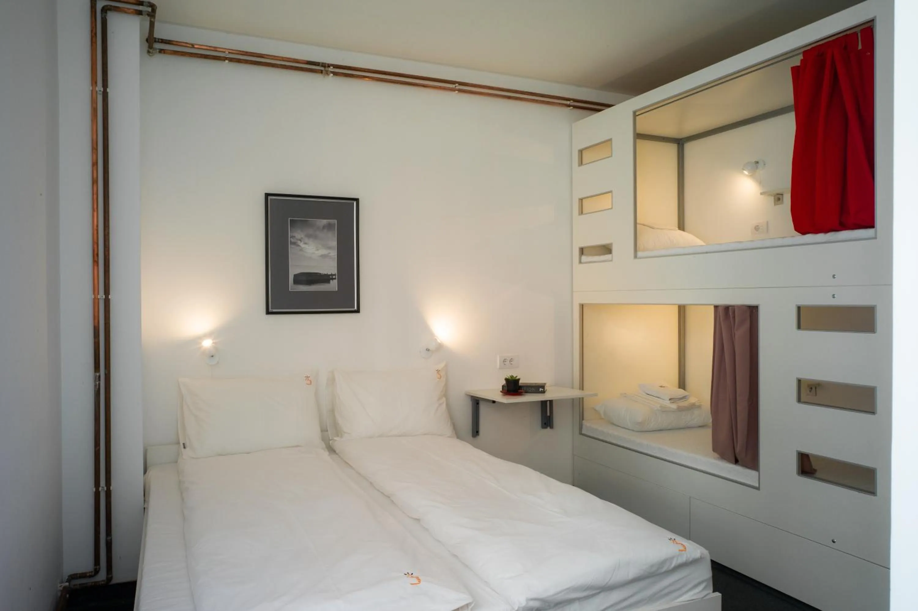 Family Room with Private Bathroom in Good People Design Hostel