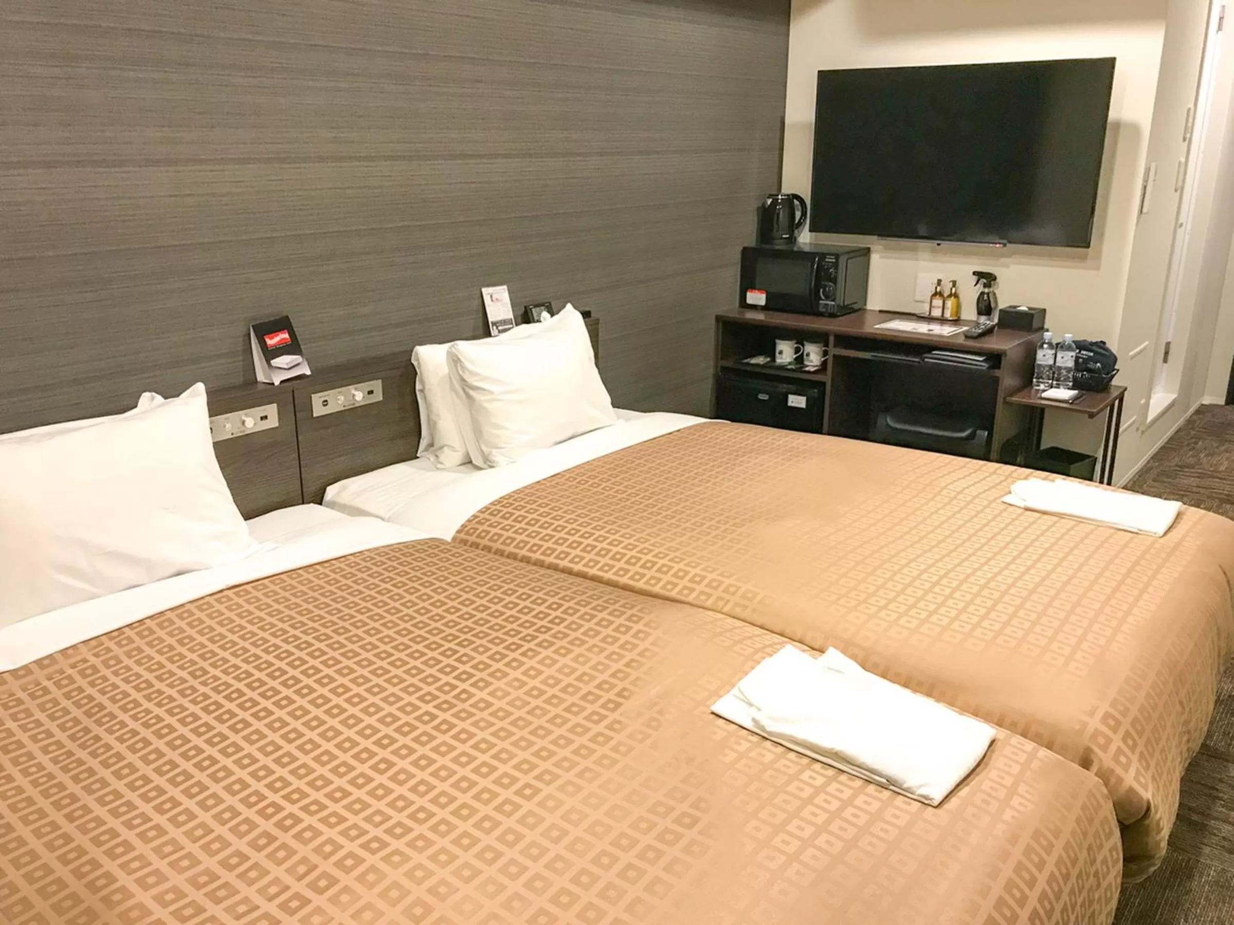 Twin Room - single occupancy - Non-Smoking in Hotel Livemax Toyama