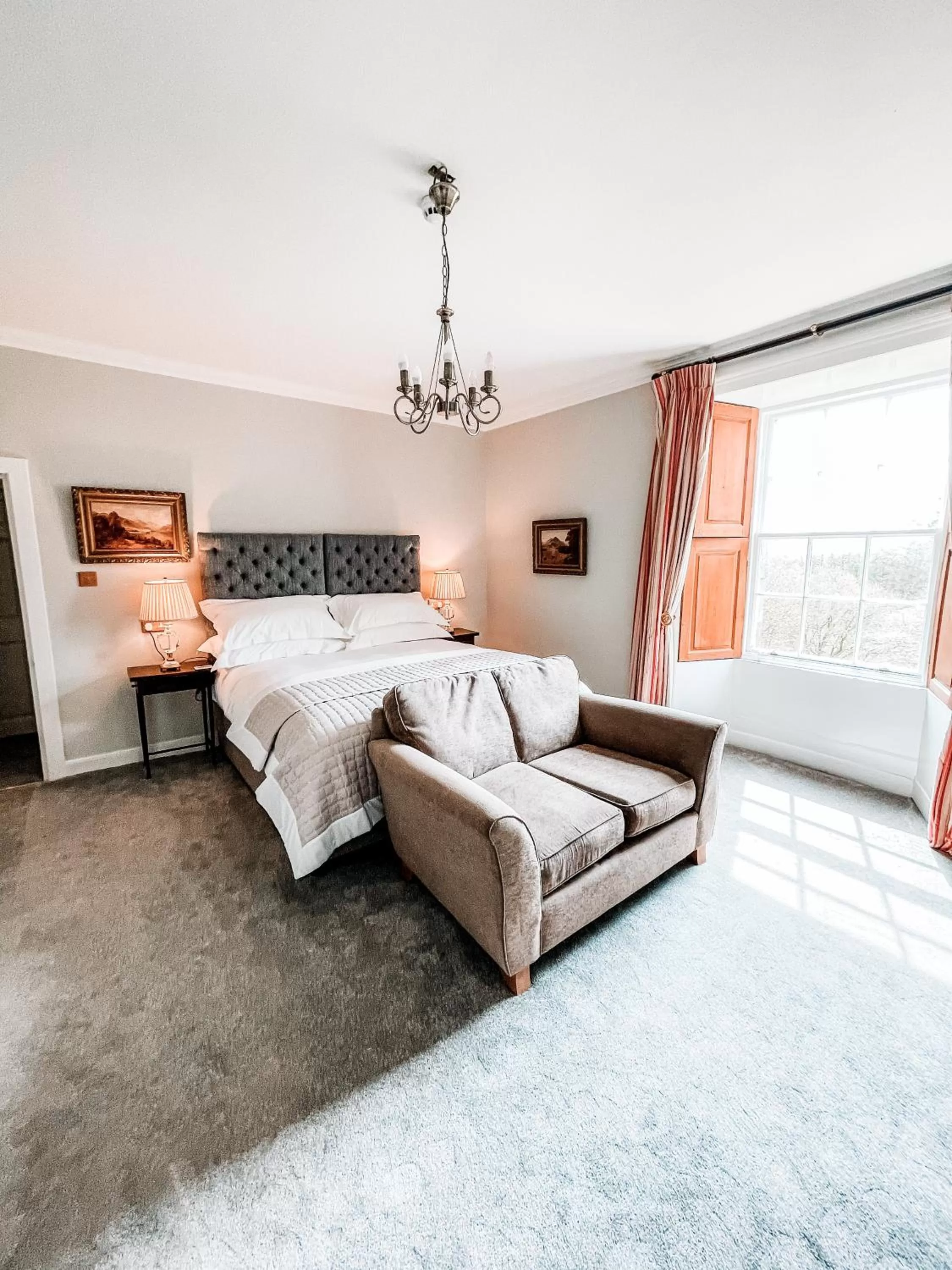 Deluxe Double Room in Forss House