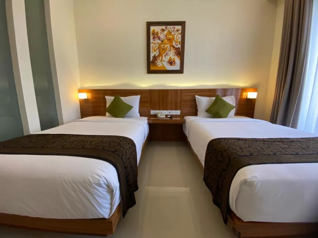 Twin Room with Balcony in Argya Santi Resort