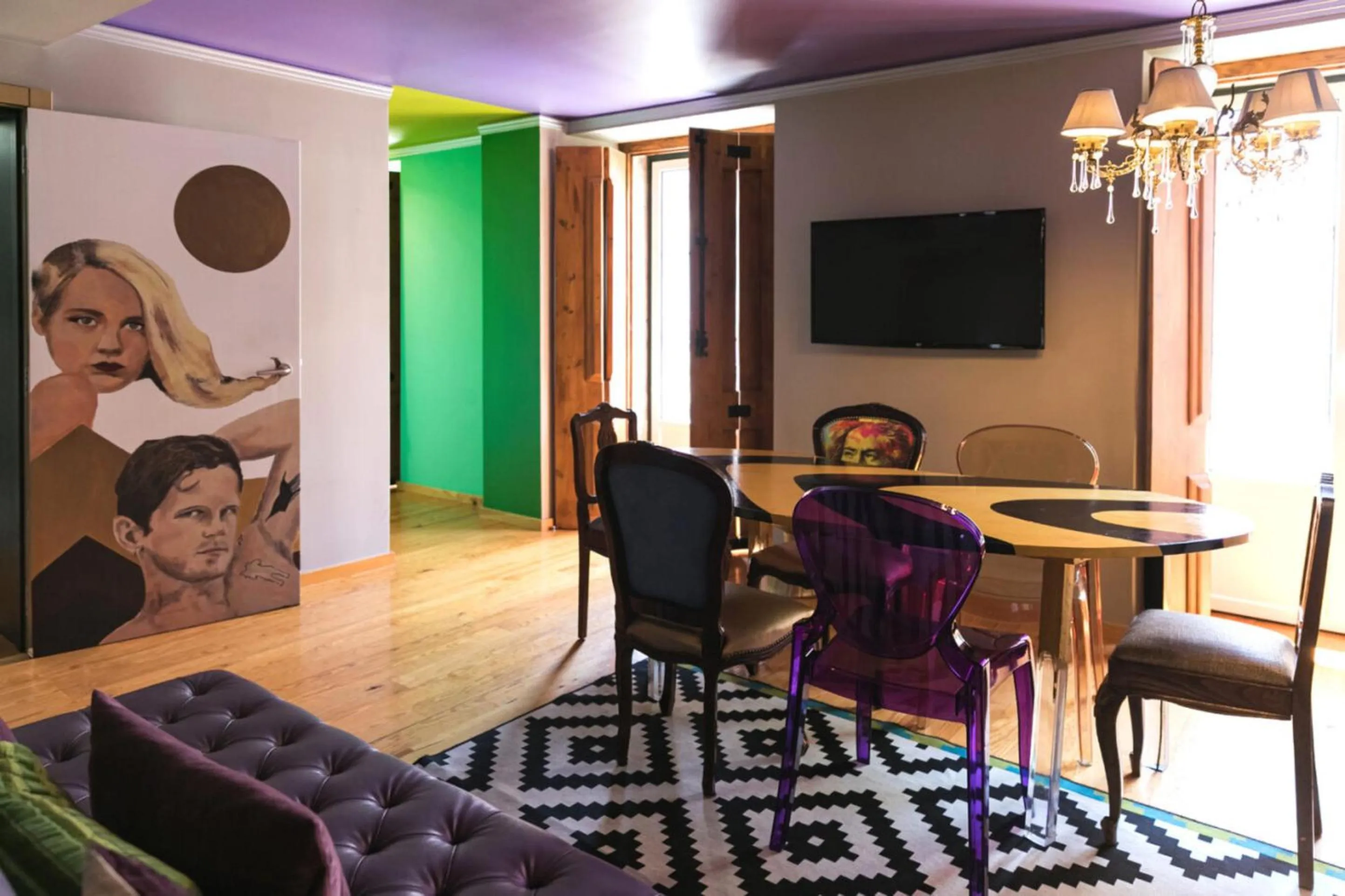 Three-Bedroom Apartment in Lisbon Art Stay Apartments Baixa