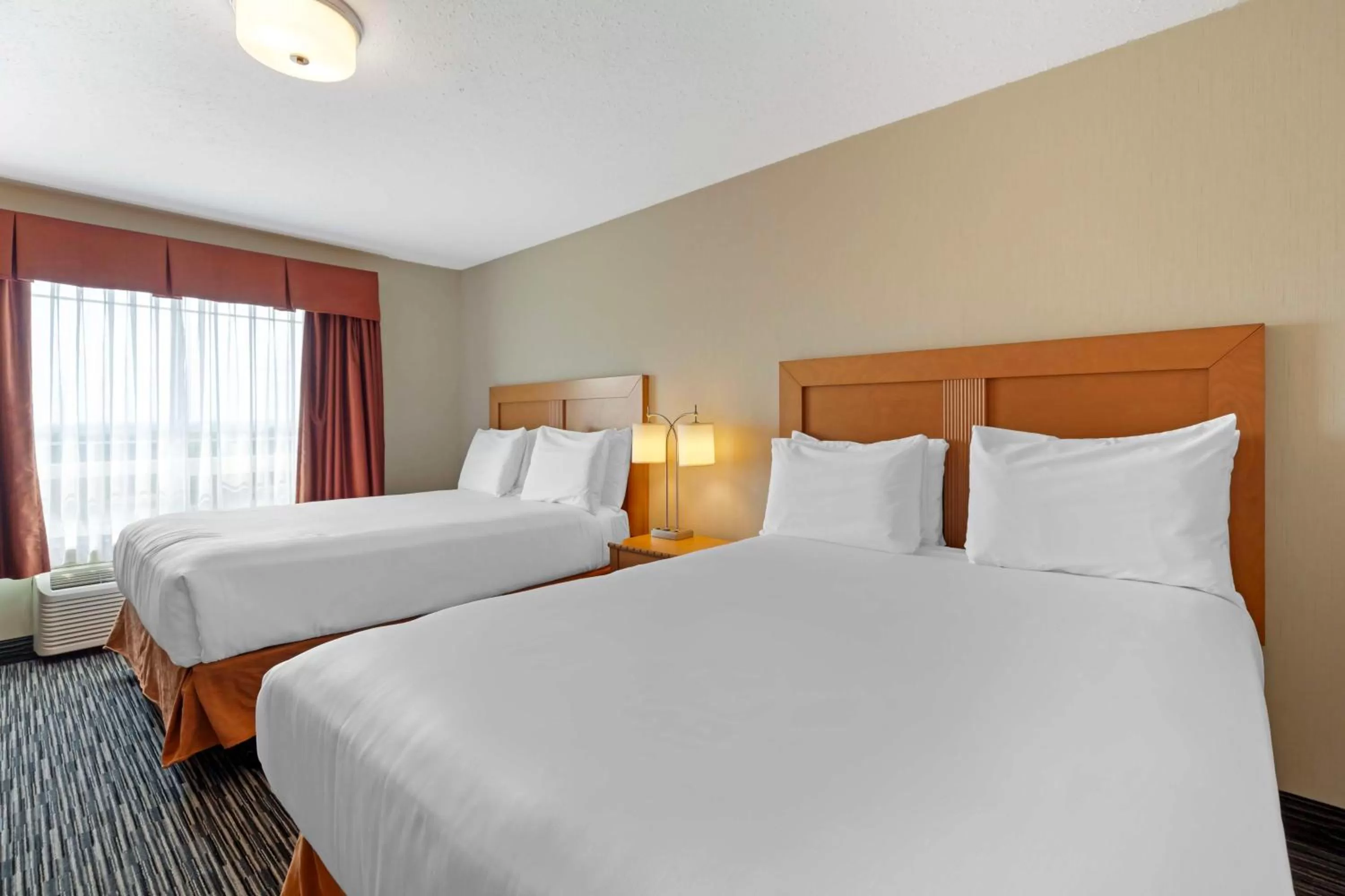 Queen Room with Two Queen Beds - Non-Smoking in Best Western Grande Prairie