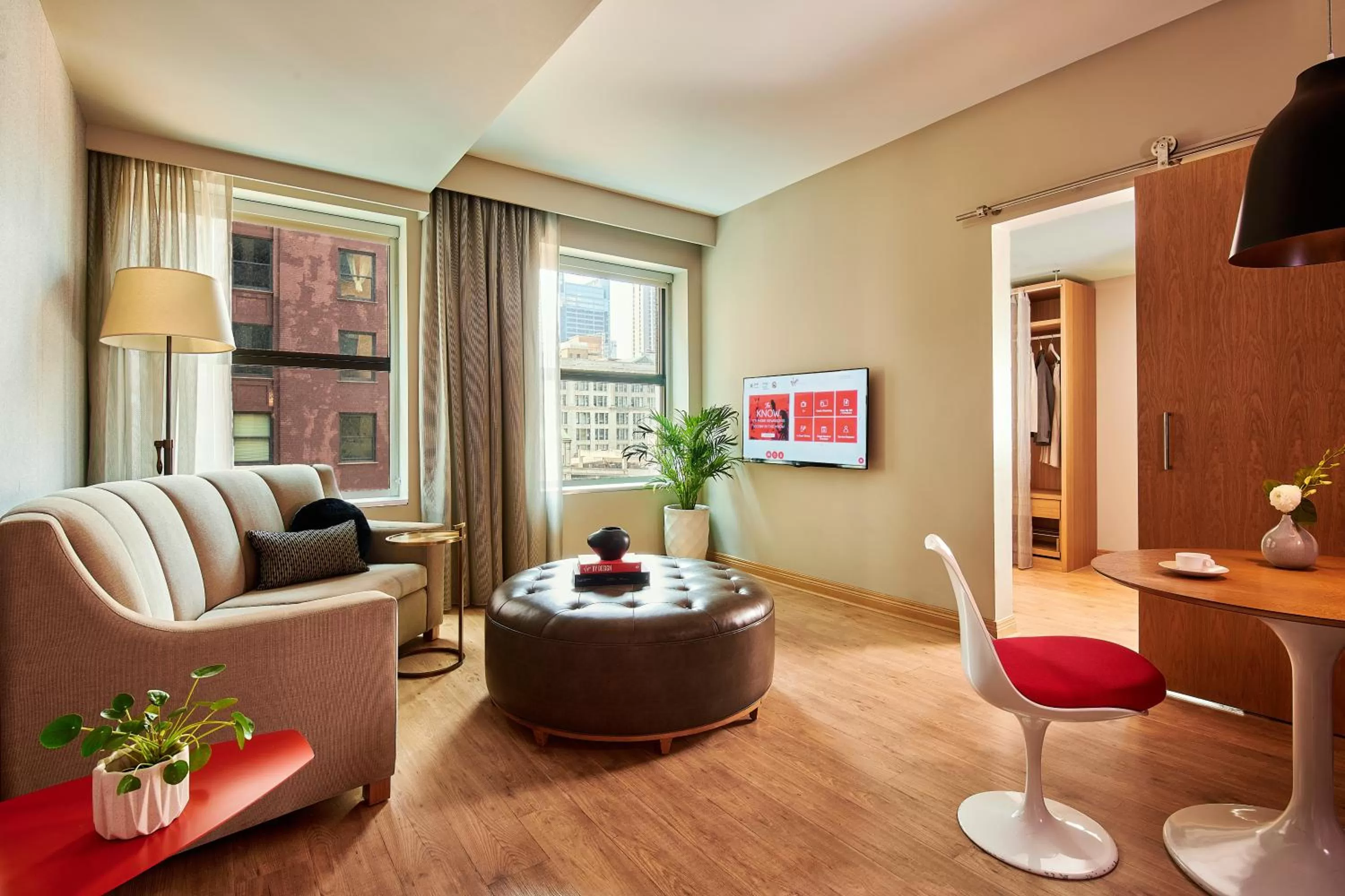 One-Bedroom Suite - Disability Accessible in Virgin Hotels Chicago