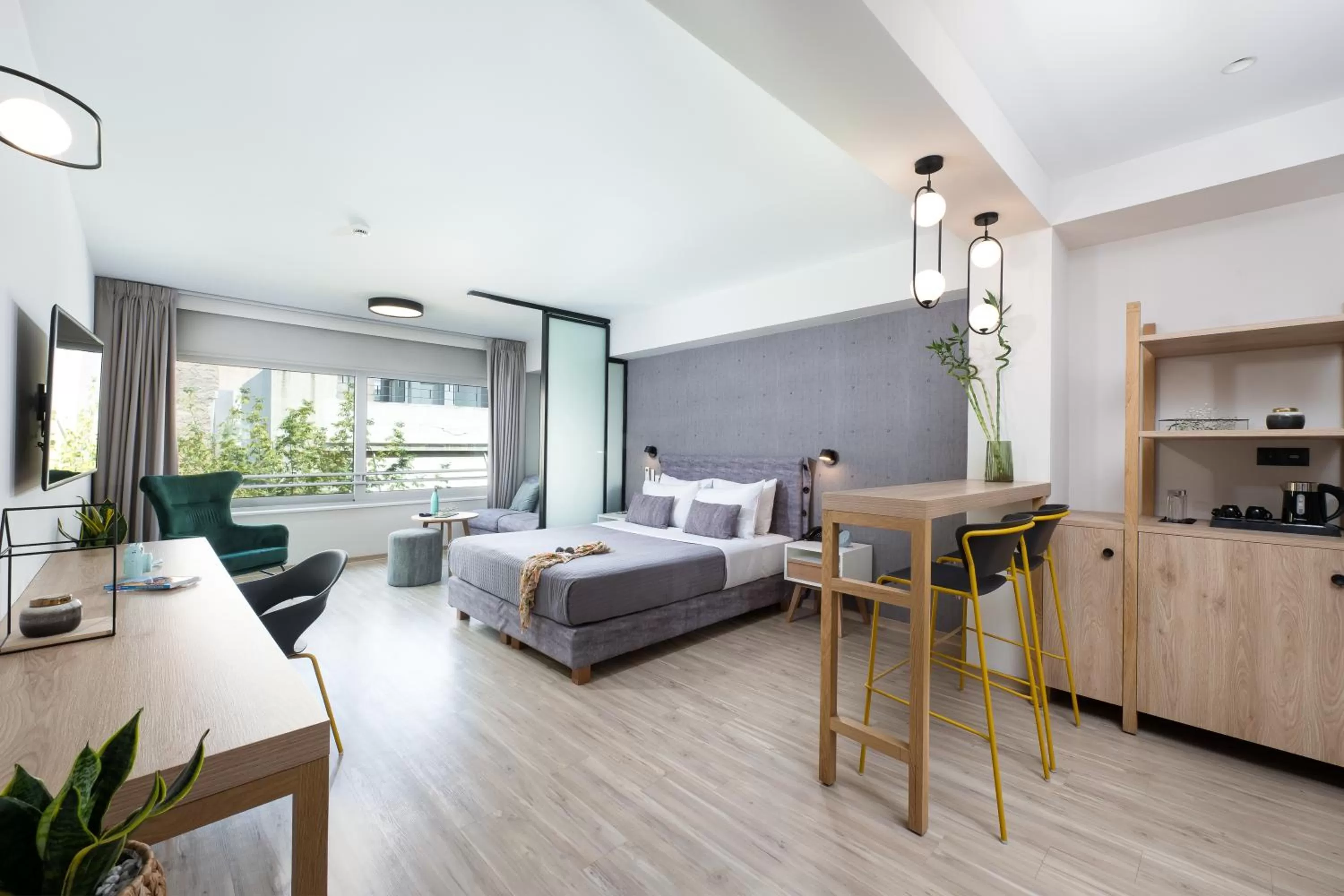 Executive Double Room - single occupancy in Enattica Suites