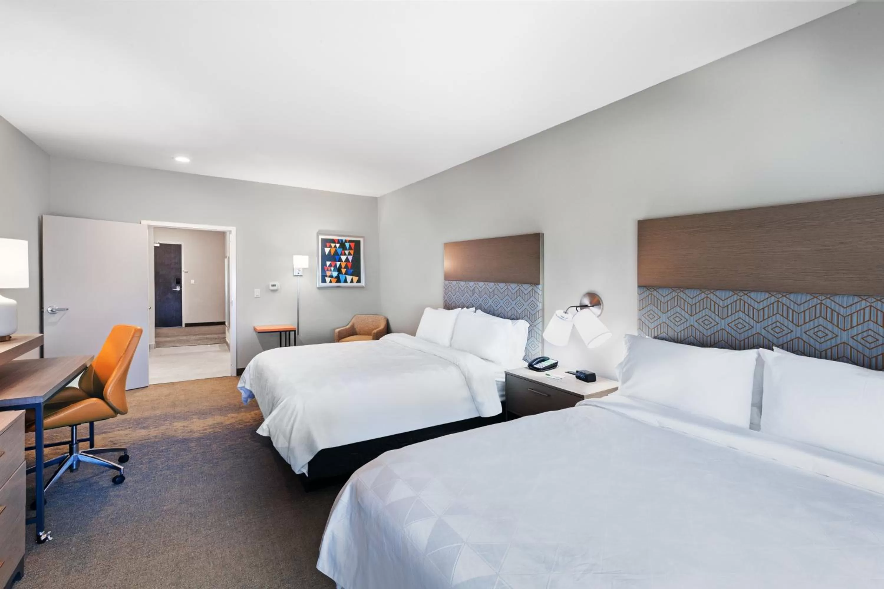 Standard Queen Room with Two Queen Beds - Communications and Mobility Accessible in Holiday Inn Lubbock South by IHG