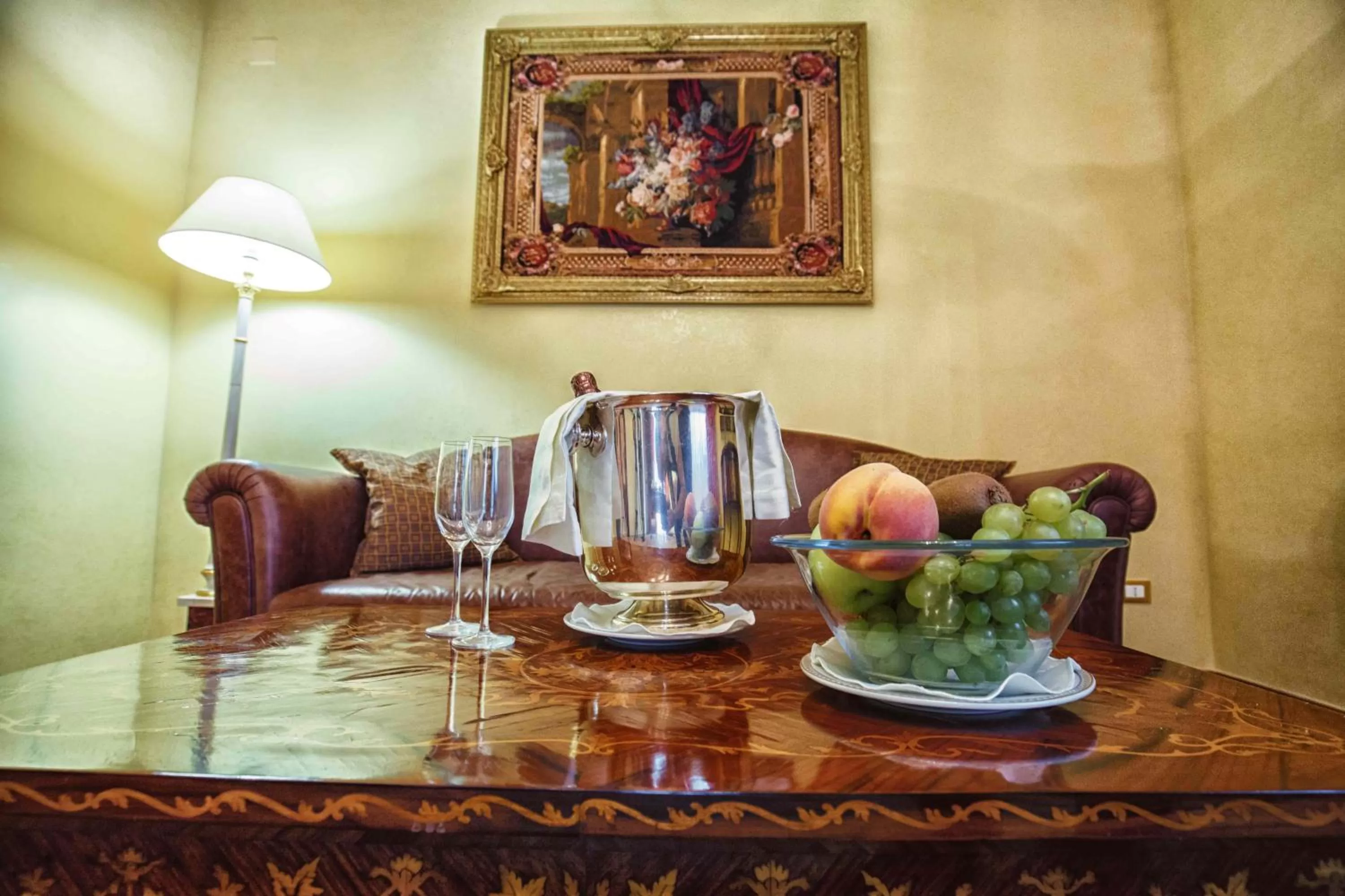 Deluxe Suite - single occupancy in Grand Hotel Vigna Nocelli