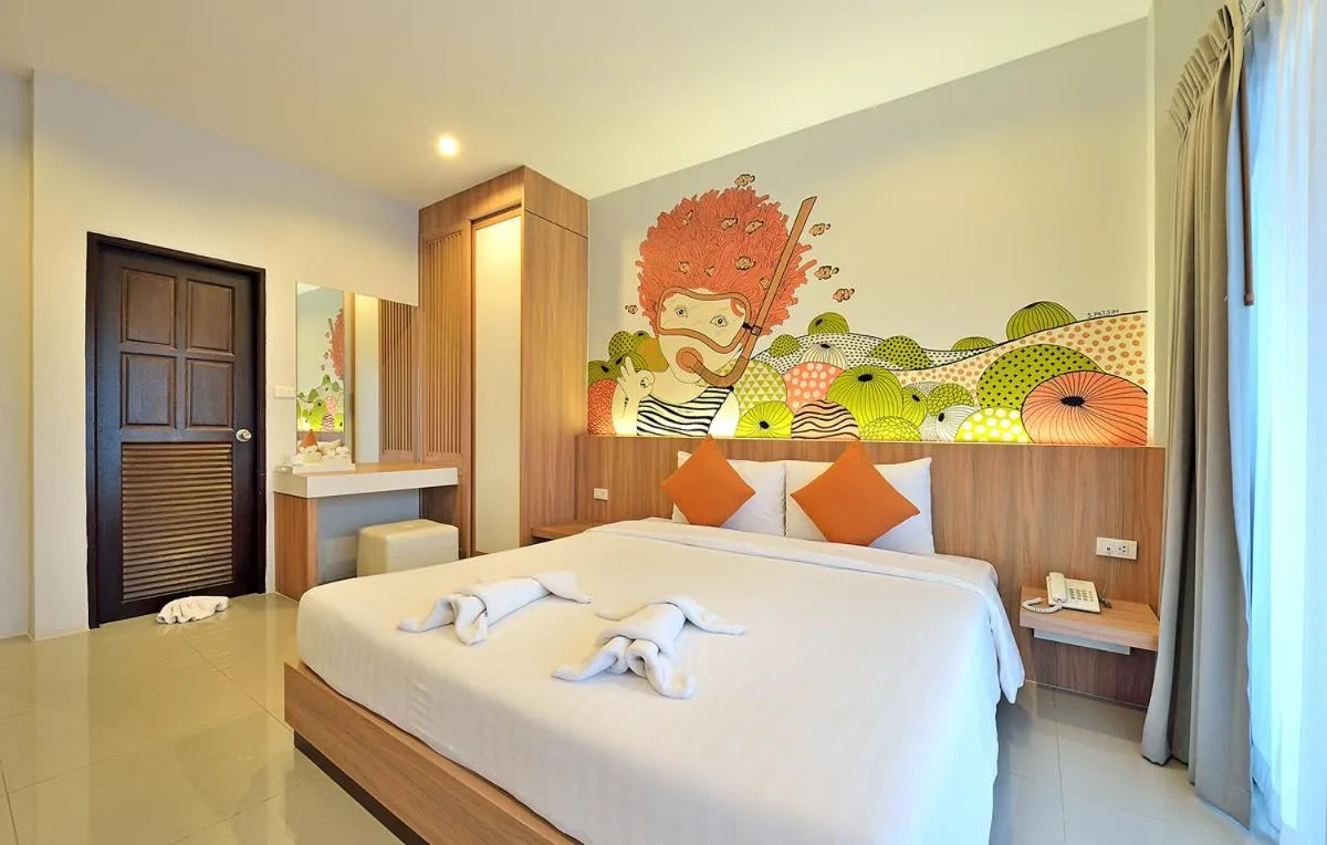 Superior Double Room in Tairada Boutique Hotel