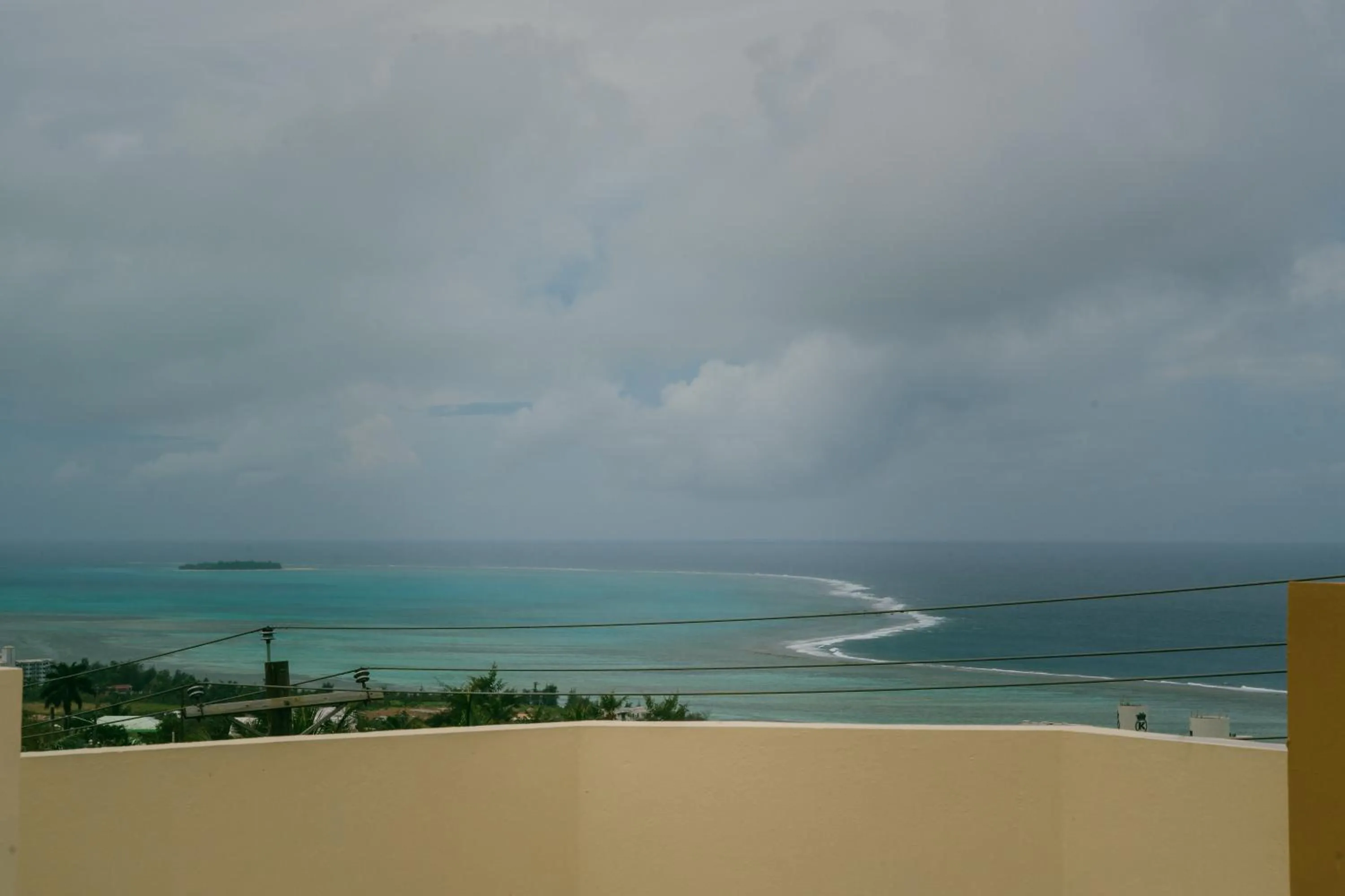 Superior Suite with Sea View in Saipan Emerald Villa