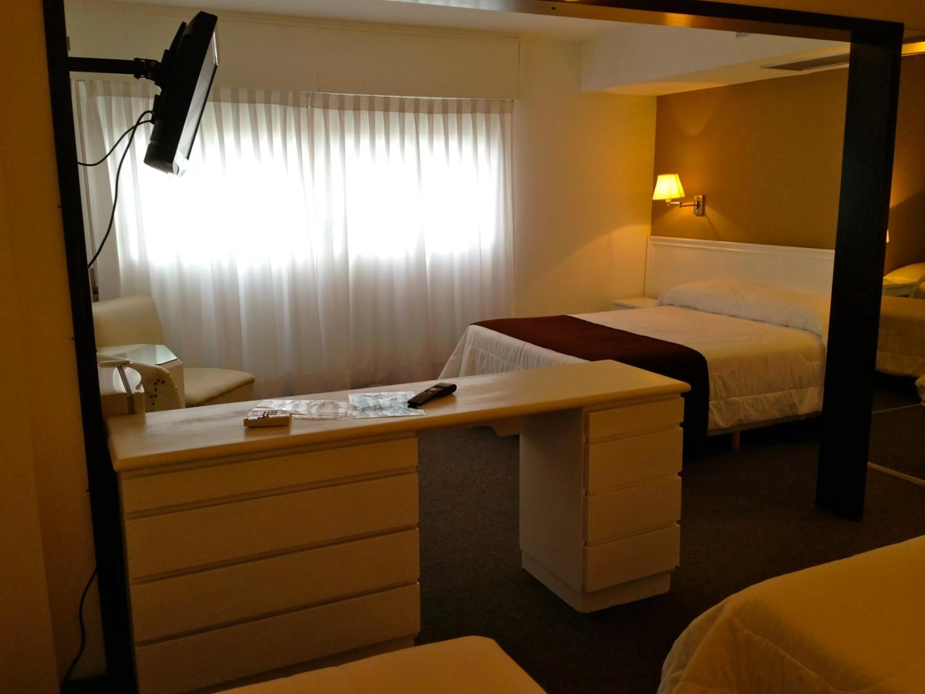 Quadruple Room in Hotel Castilla