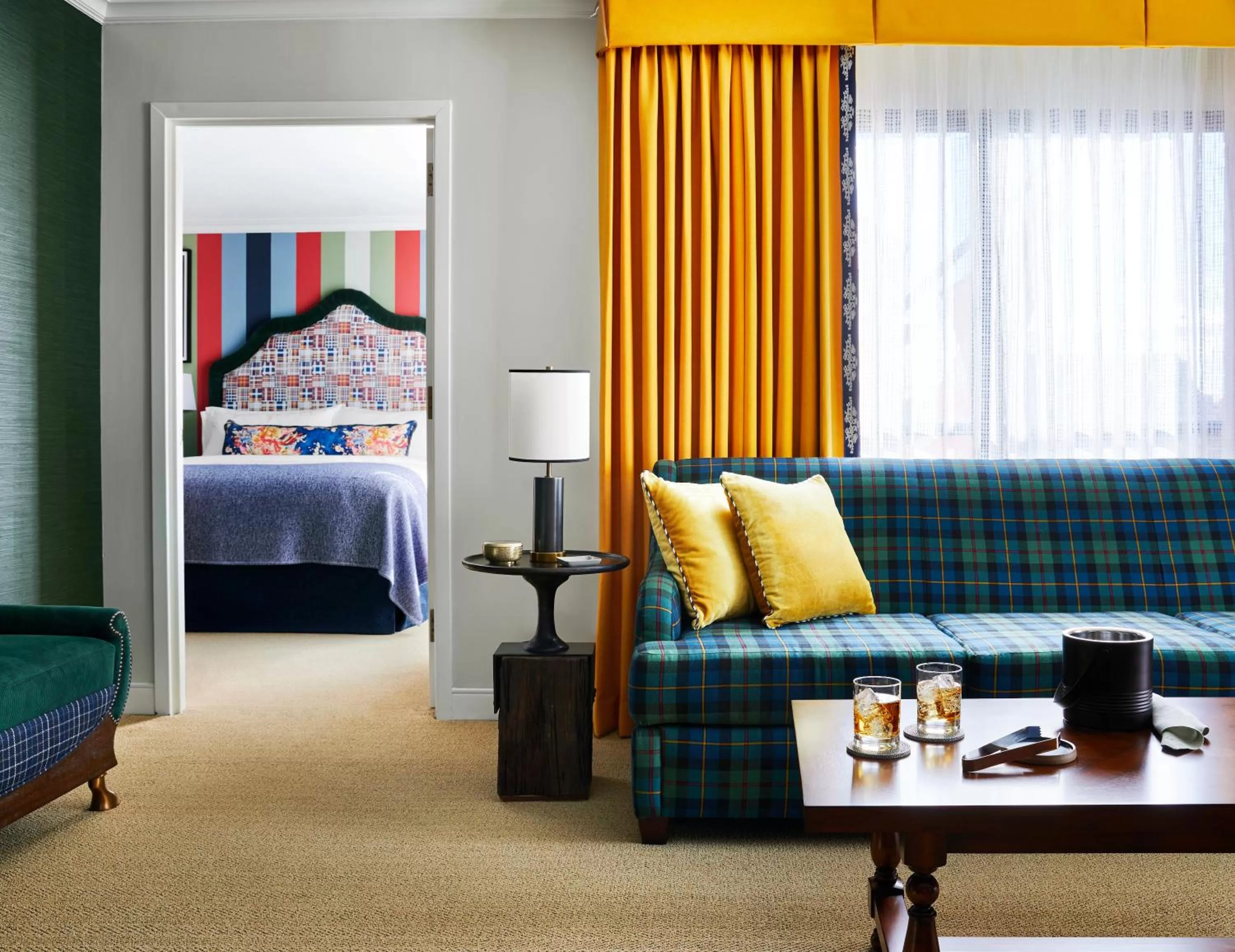 Deluxe Suite in Graduate by Hilton Annapolis