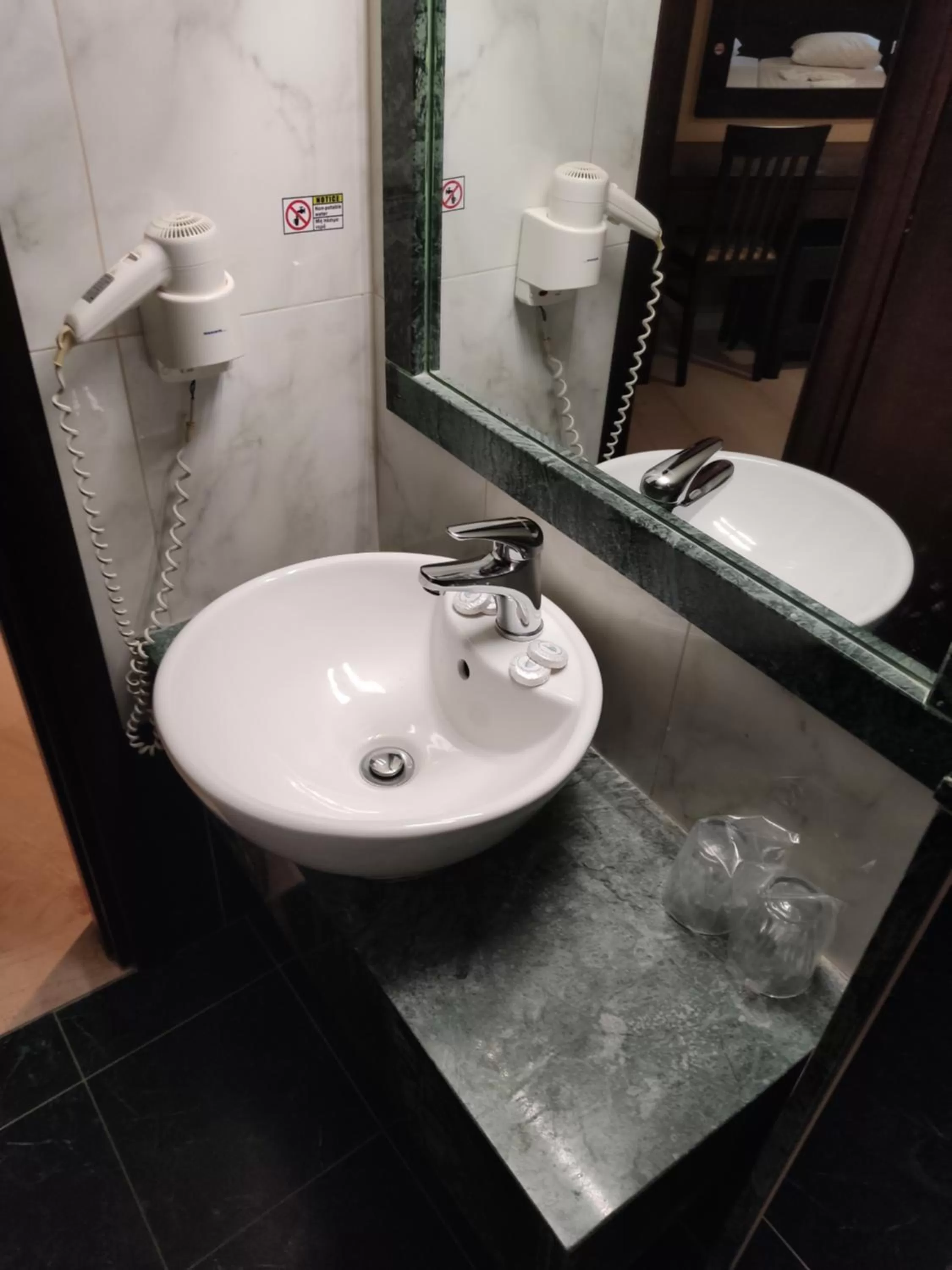 Single Room in Sofia Hotel