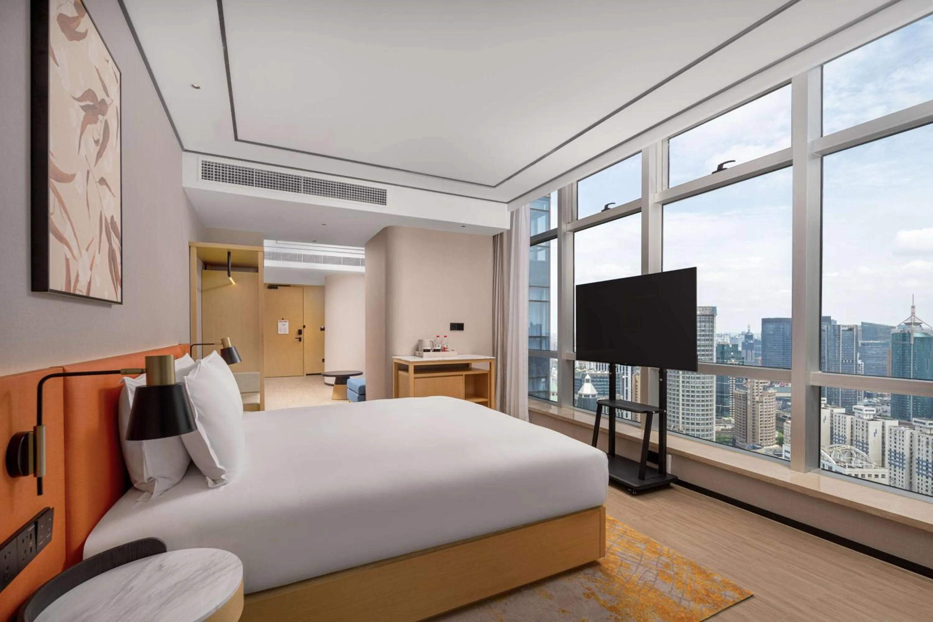 Junior Suite in Hilton Garden Inn Shanghai Lujiazui