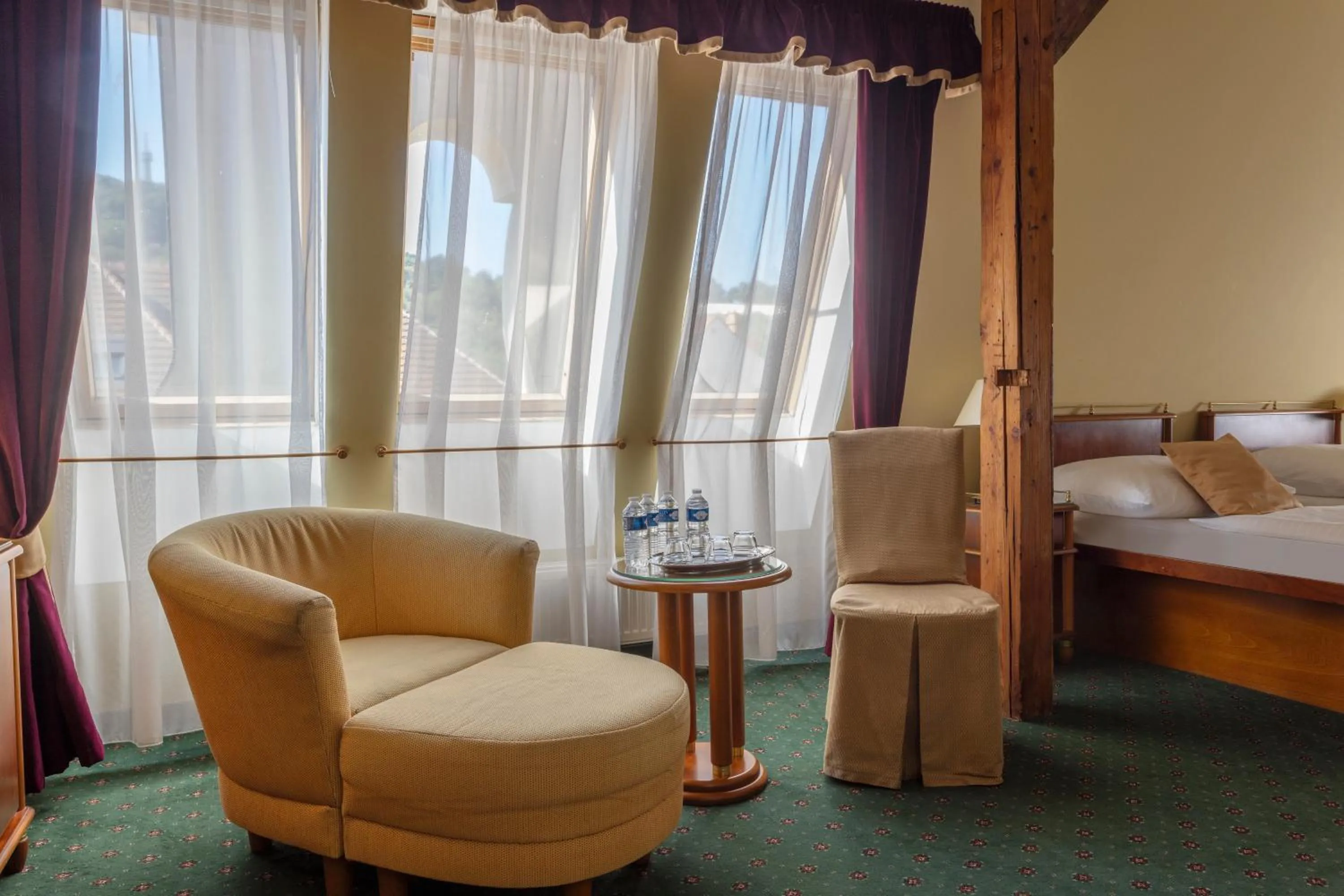 Quadruple Room in Hotel William