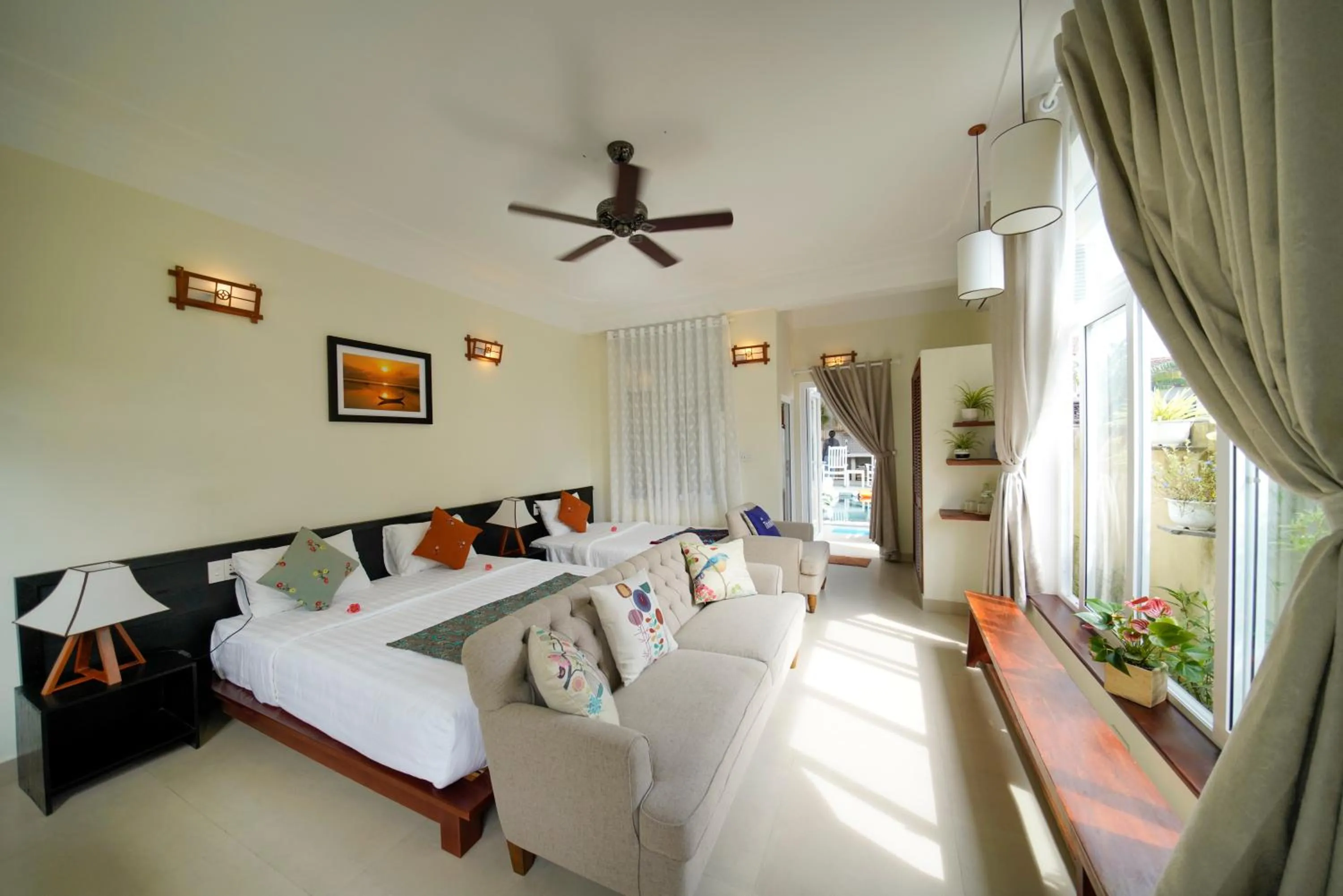 Deluxe Villa in HA Devan Hoian Pool Villa