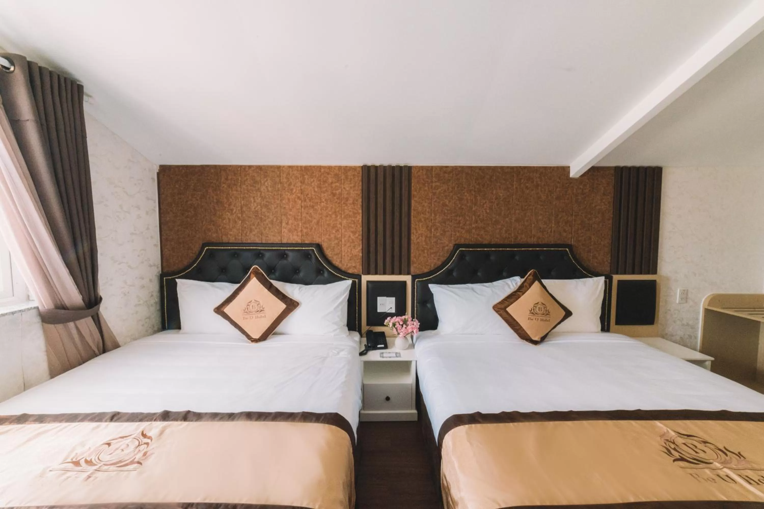 Deluxe Twin Room in Be U Hotel City View