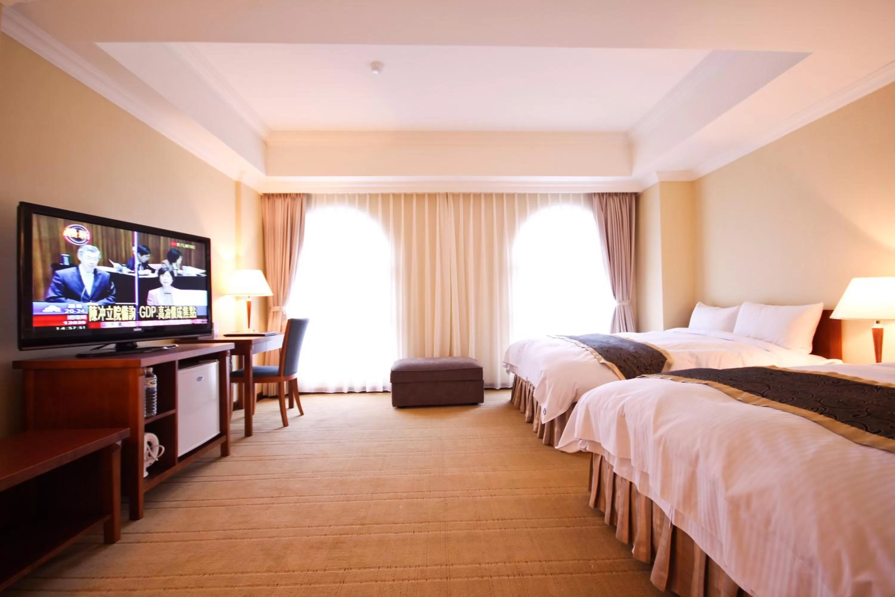 Superior Quadruple Room in Grand Boss Hotel