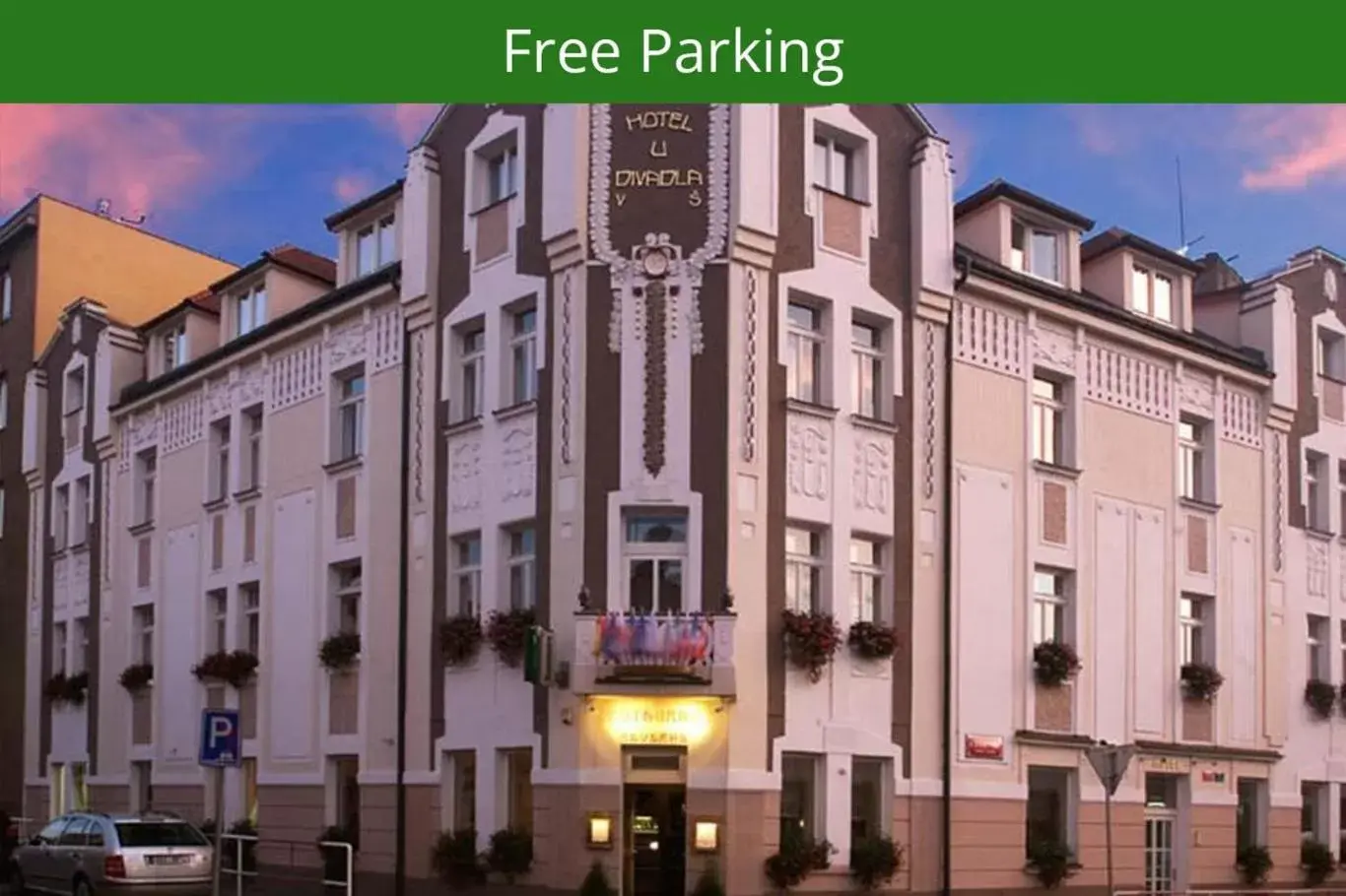 Hotel U Divadla - Czech Leading Hotels Hotel U Divadla - Czech Leading Hotels