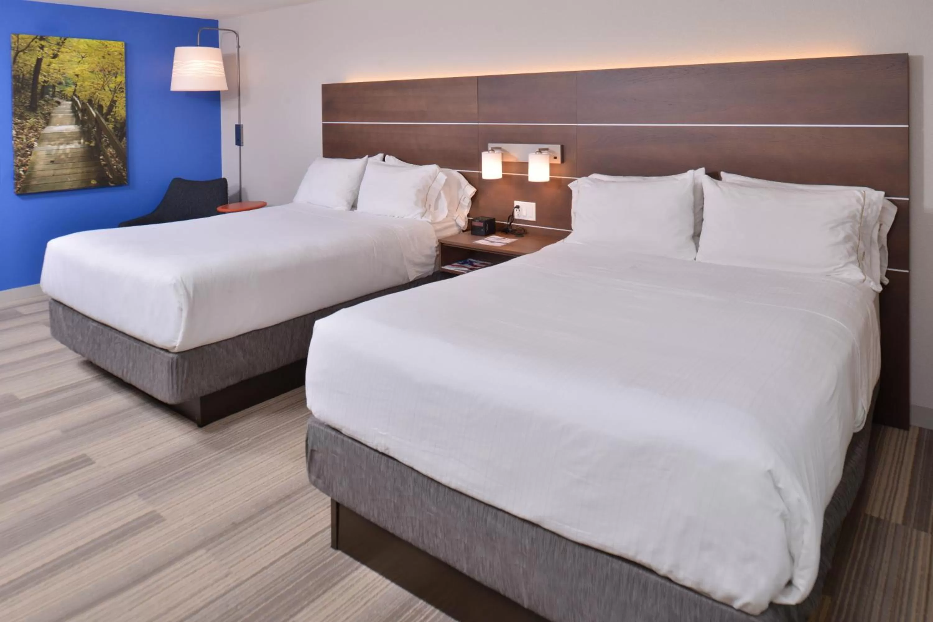 Room Selected at Check-In in Holiday Inn Express Hotel and Suites Stevens Point, an IHG Hotel