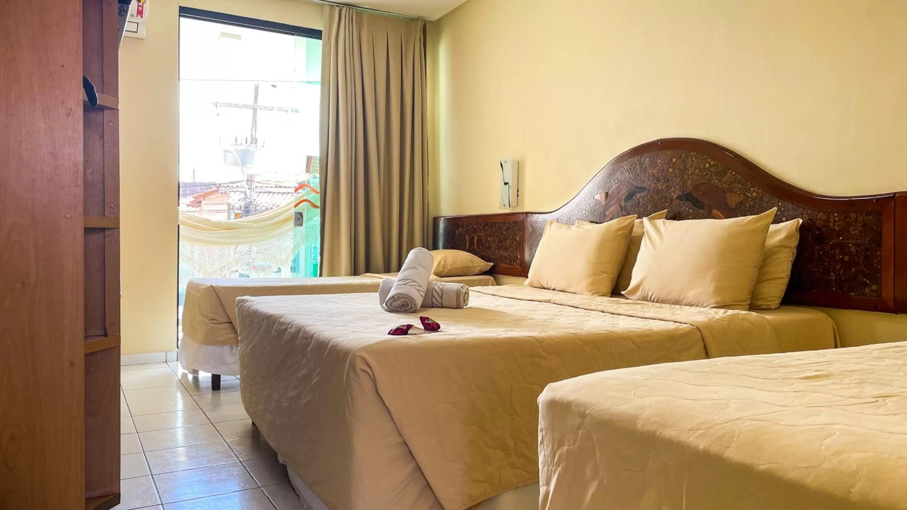 Quadruple Room in Rede Andrade Terra Brasil