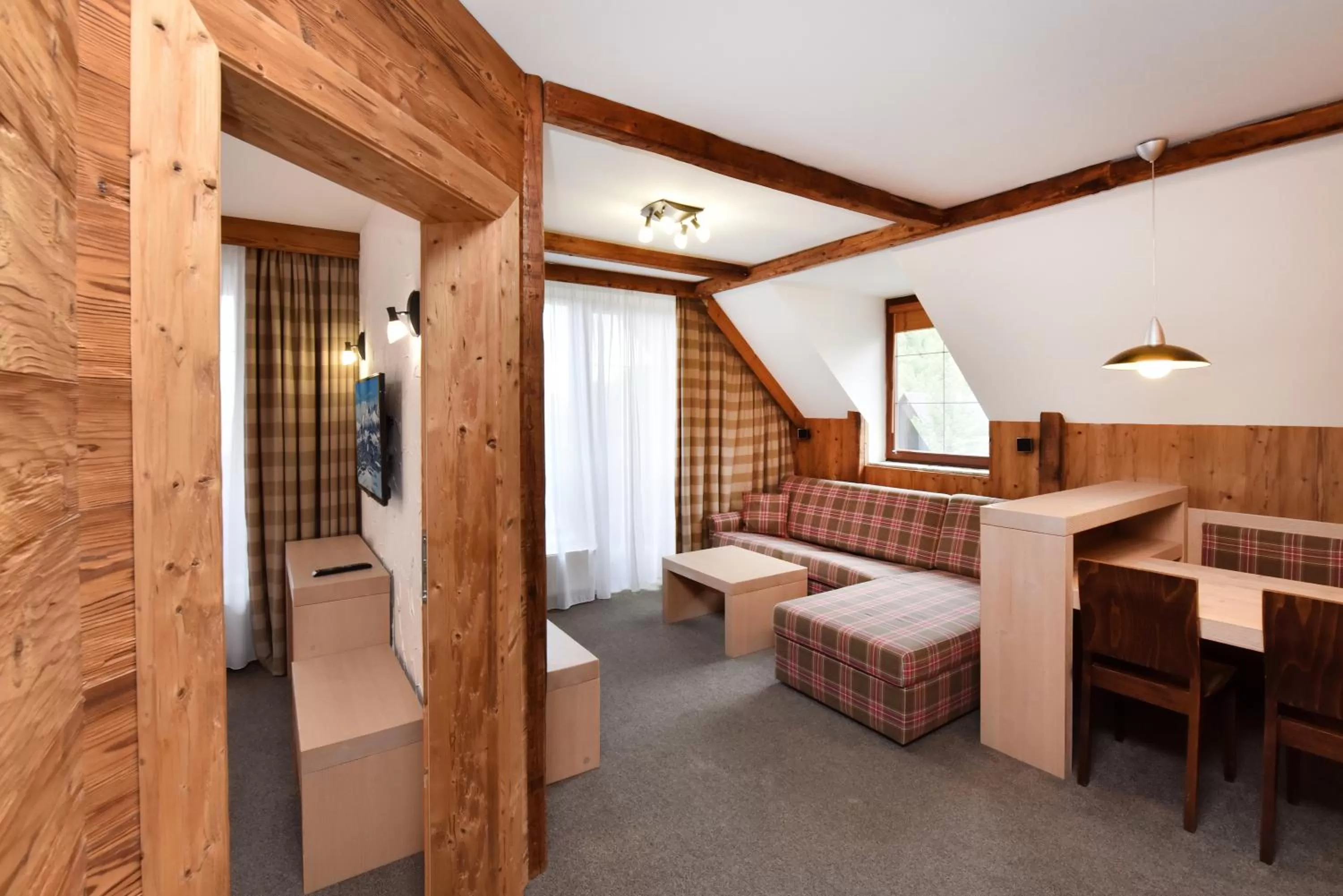 One-bedroom Apartment in Residence Building in APLEND Hotel Kukučka