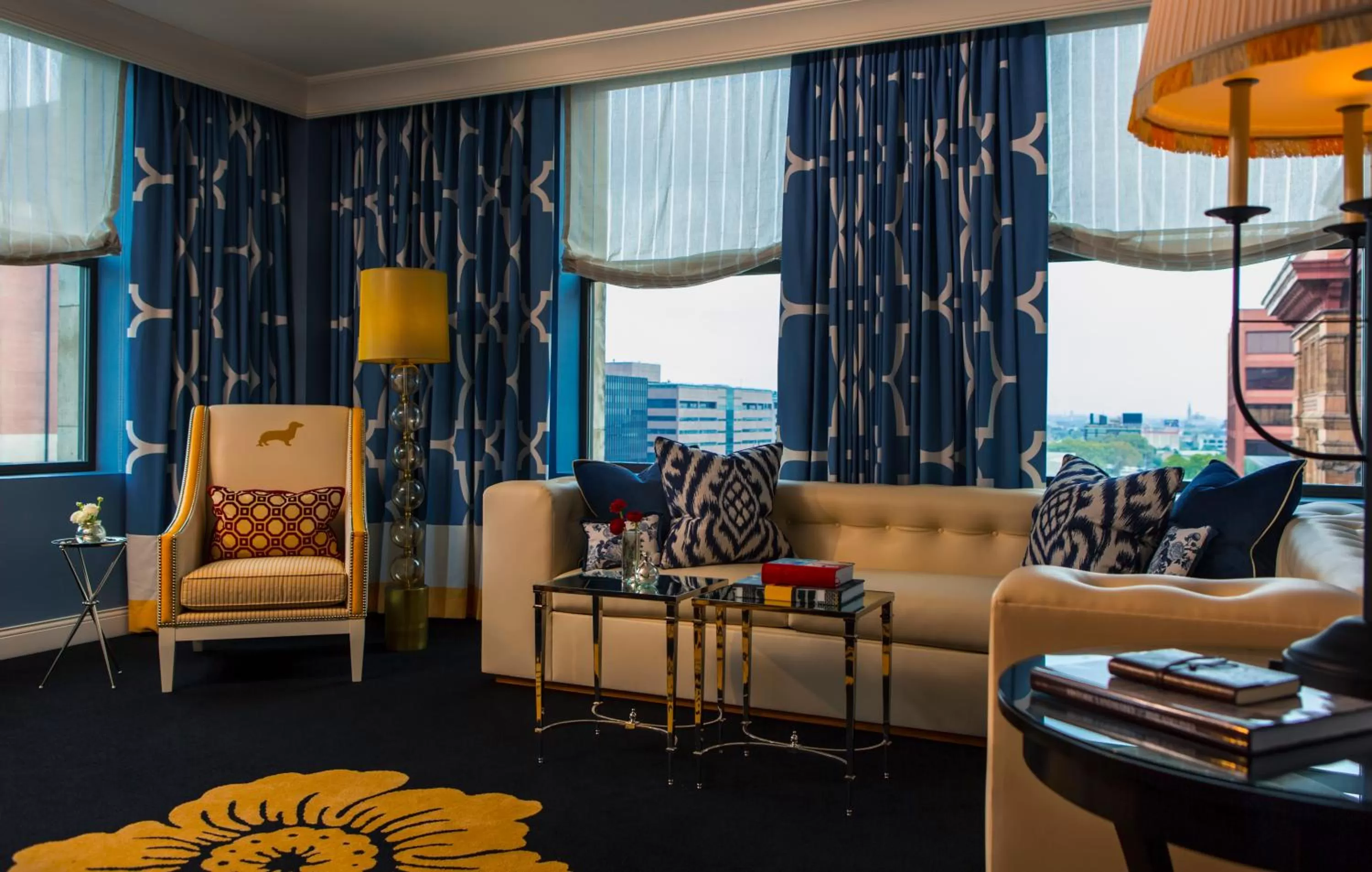 One-Bedroom Suite in Kimpton Hotel Monaco Philadelphia by IHG