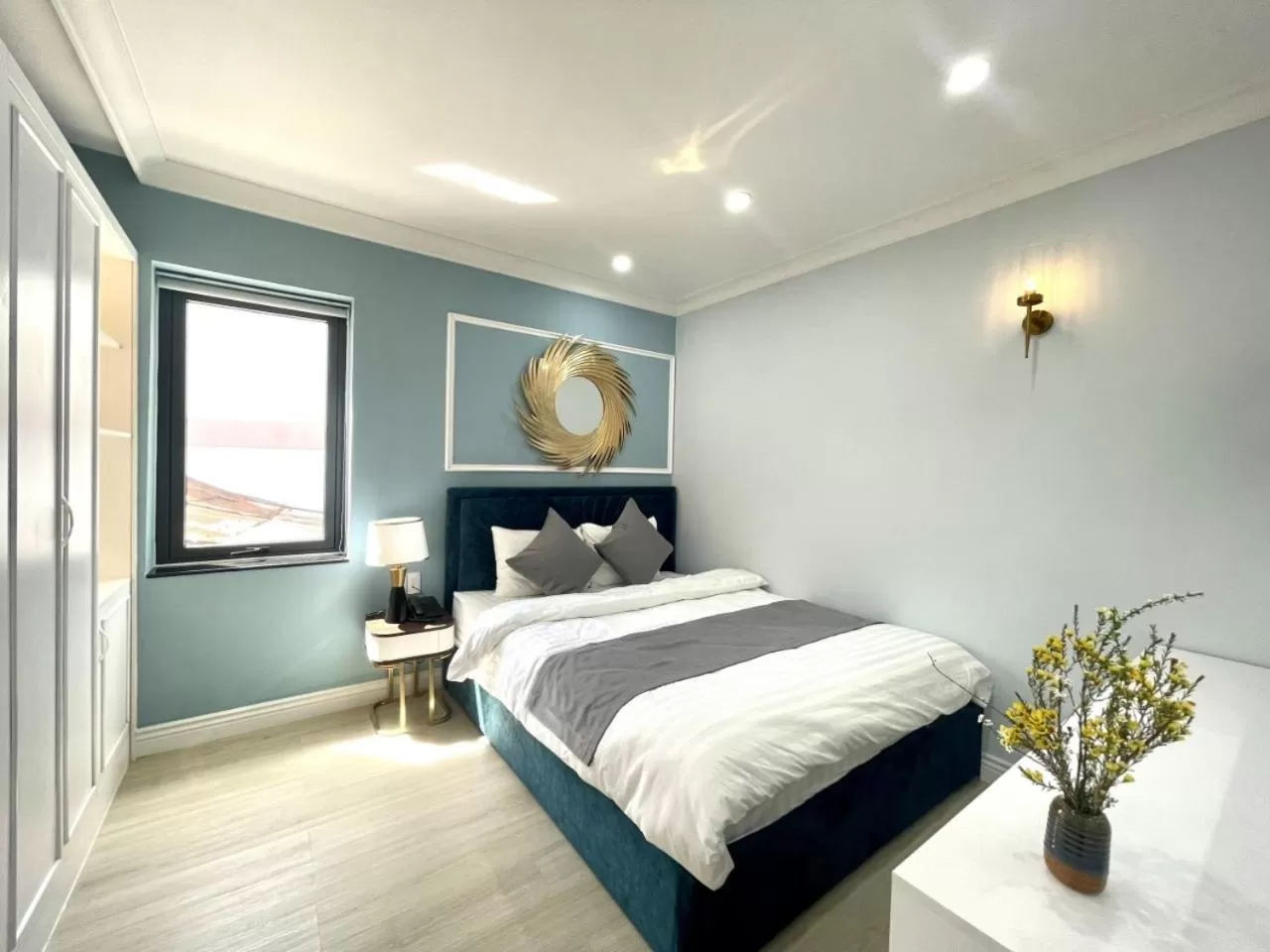 Deluxe Double Room in An Nhi Hotel