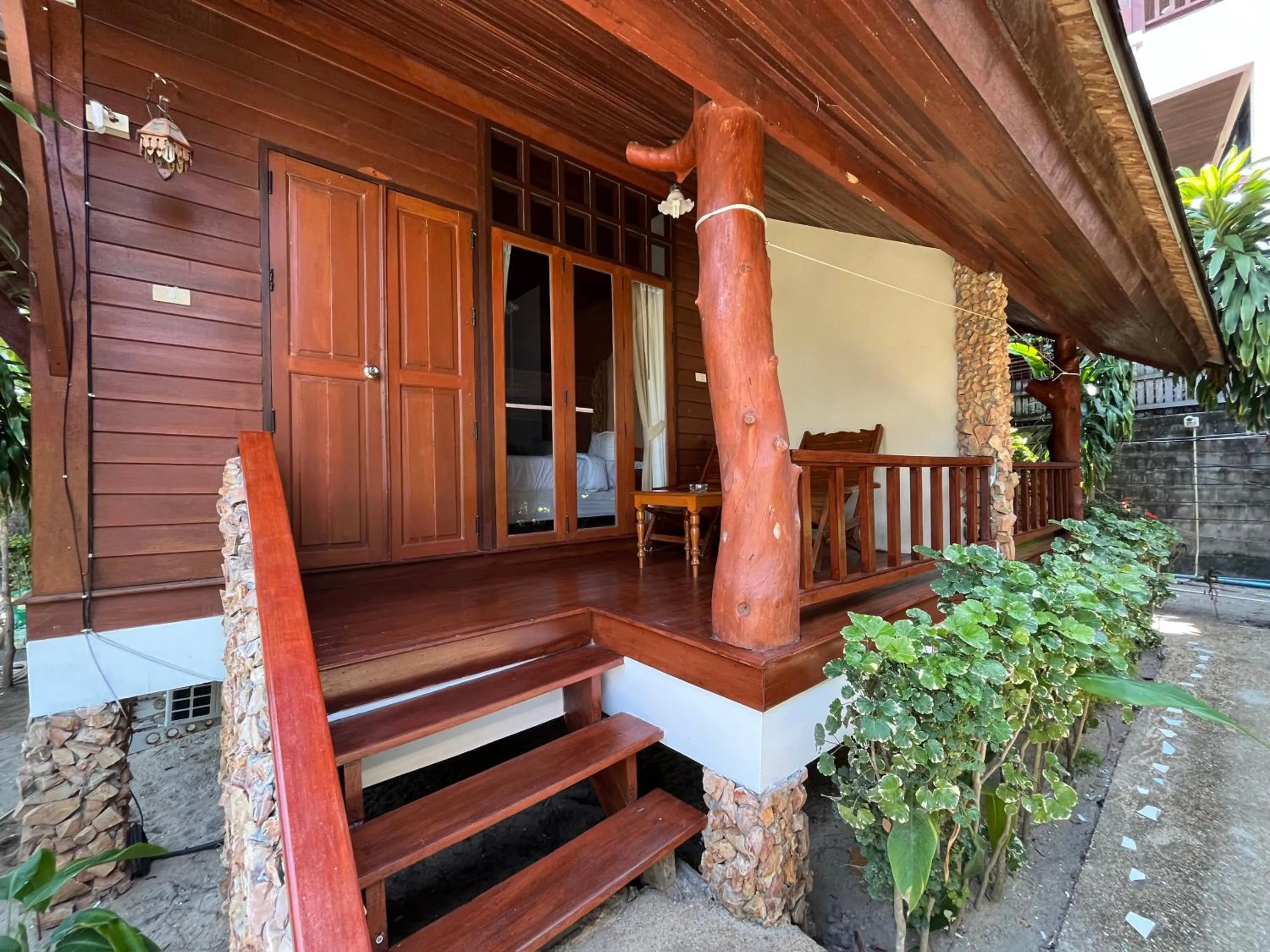 Twin Room with Garden View in Utopia Resort