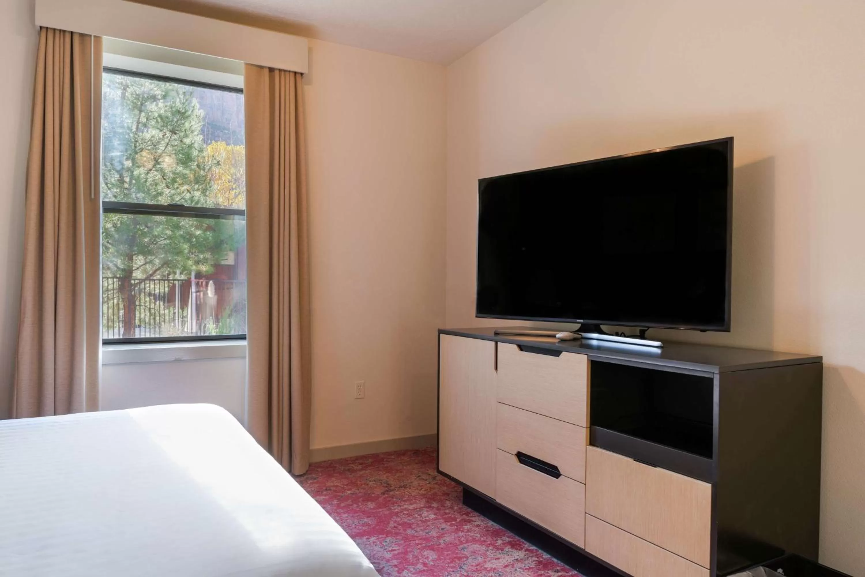 Suite with One King Bed, Sofa Bed and Garden View in Cliffrose Springdale, Curio Collection By Hilton