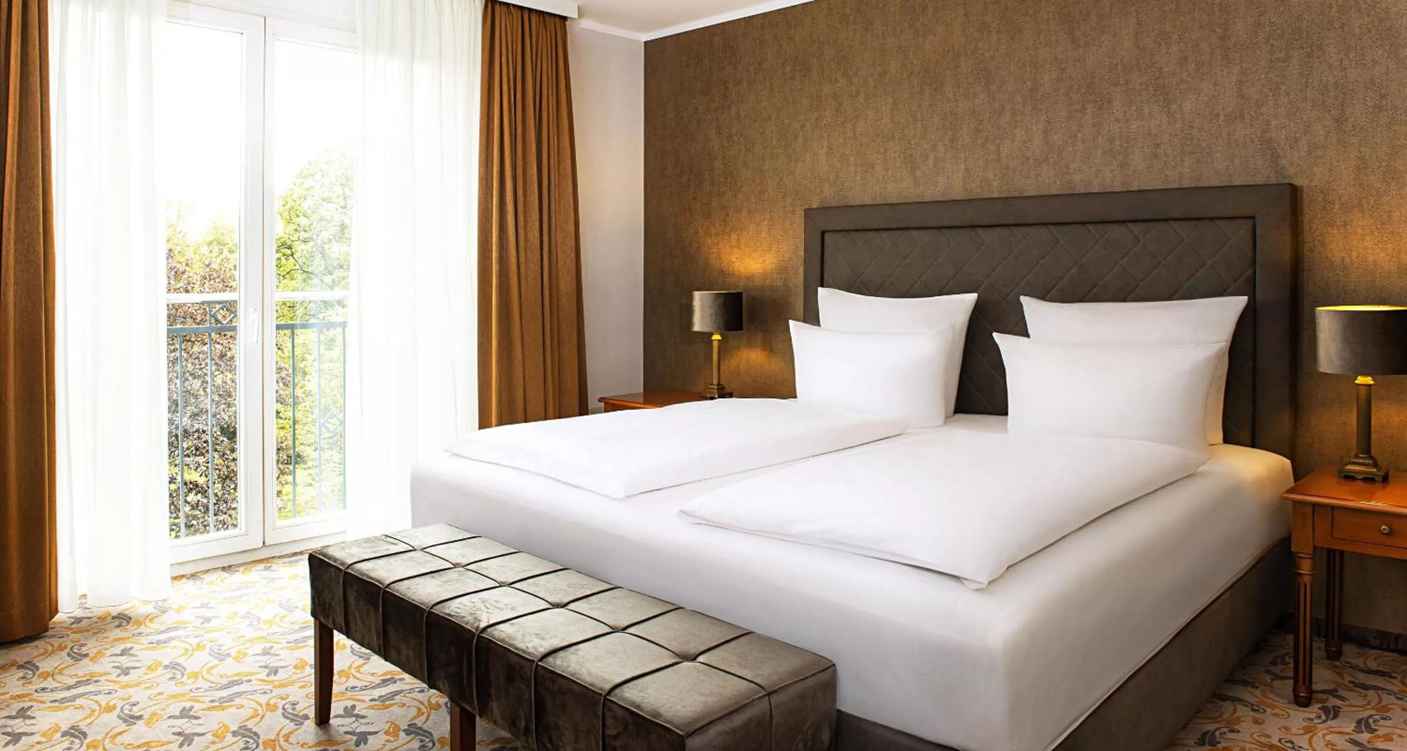 Junior Suite Deluxe in Victor's Residenz-Hotel Berlin