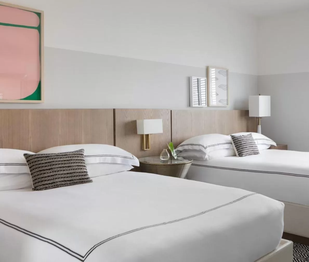 Double Room with Two Double Beds in Kimpton Surfcomber Hotel by IHG
