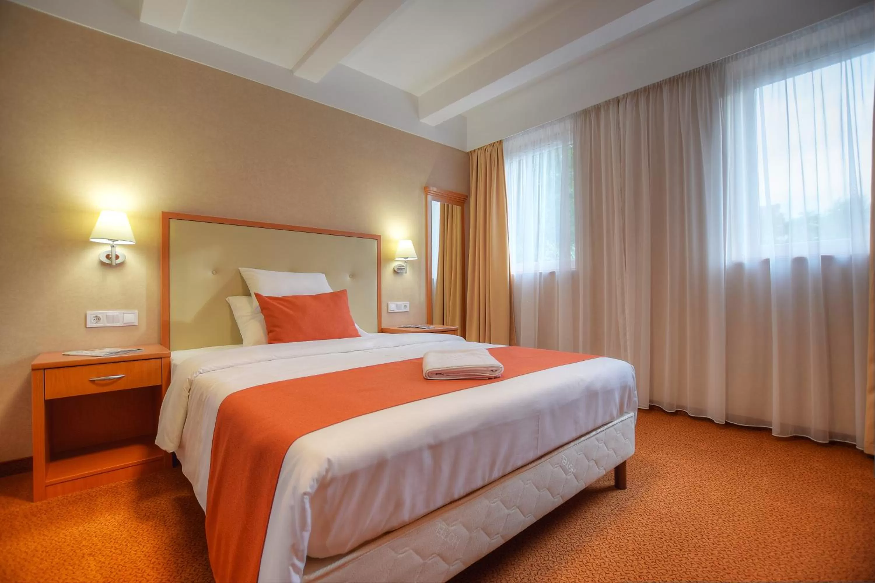 Double Room in Anna Hotel