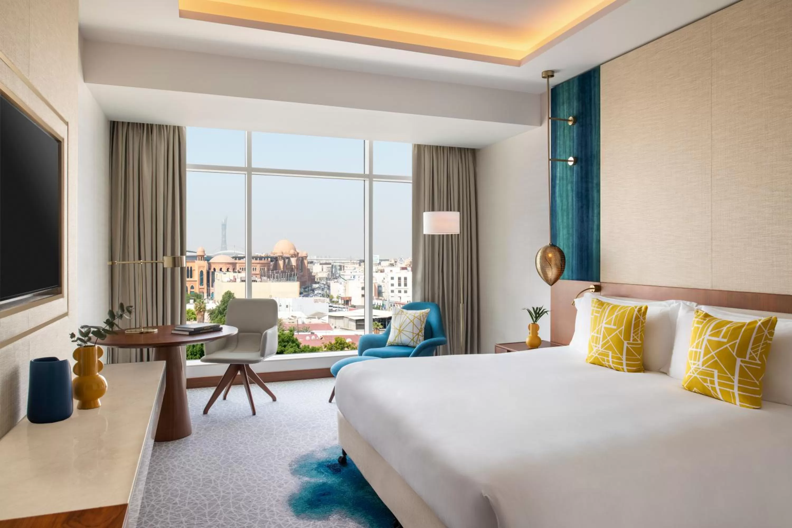 Essential King Room - Smoking in Abesq Doha Hotel and Residences, an IHG Hotel