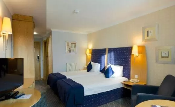 Standard Twin Room in The Bolton Stadium Hotel, a member of Radisson Individuals