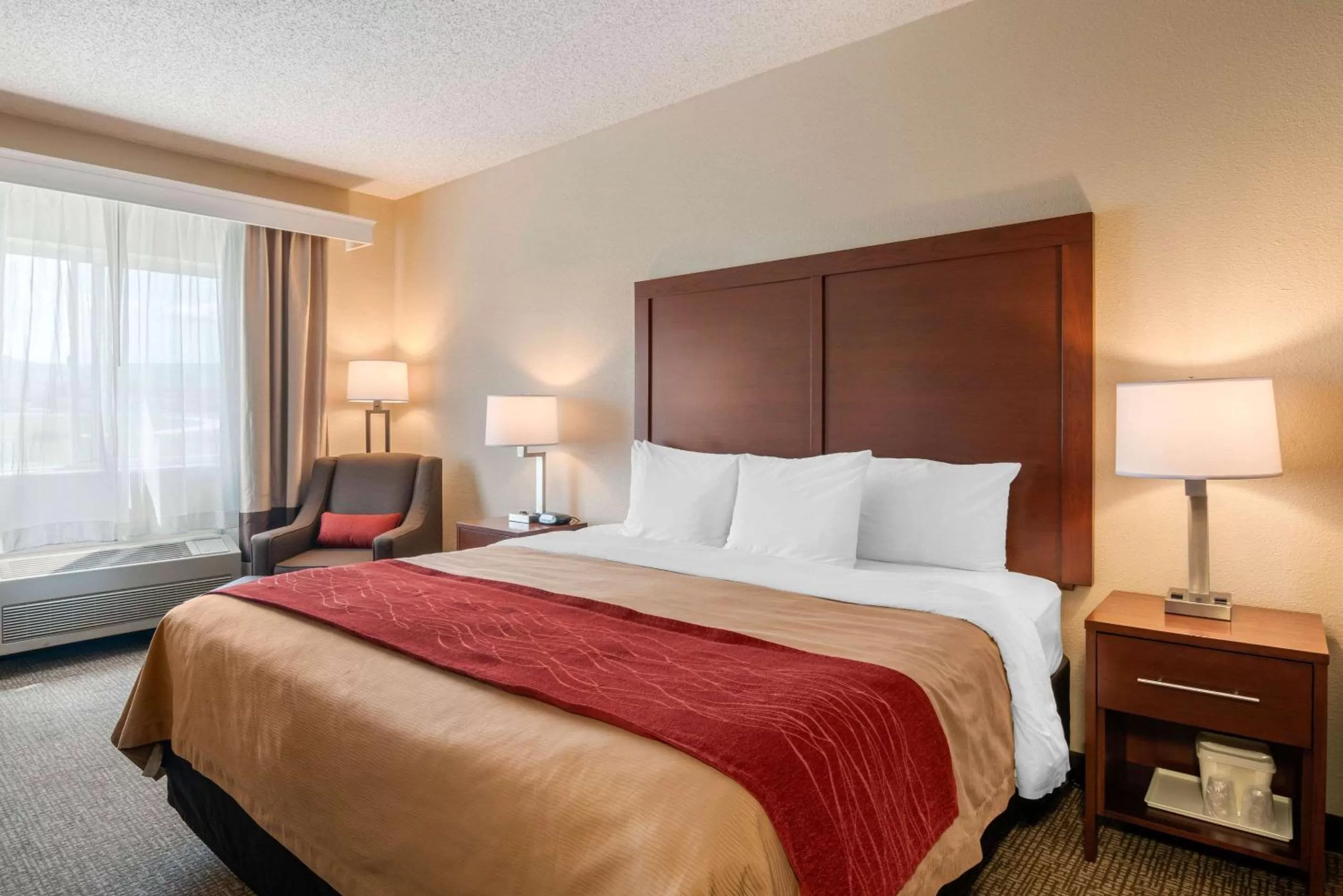 King Room - Accessible/Non-Smoking in Comfort Inn Medford North