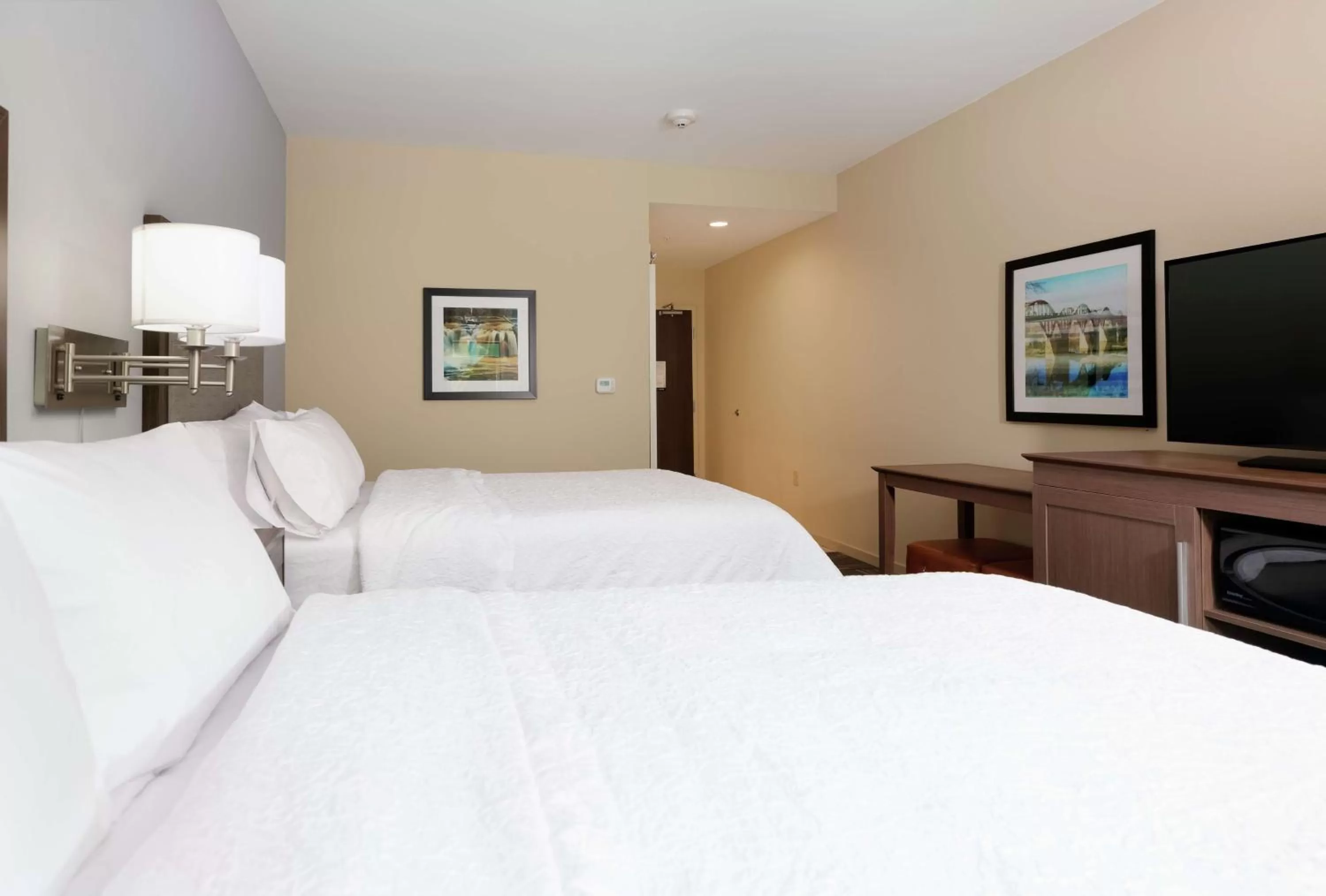 Queen Suite with Two Queen Beds - Mobility/Hearing Accessible - Non-Smoking in Hampton Inn Wetumpka