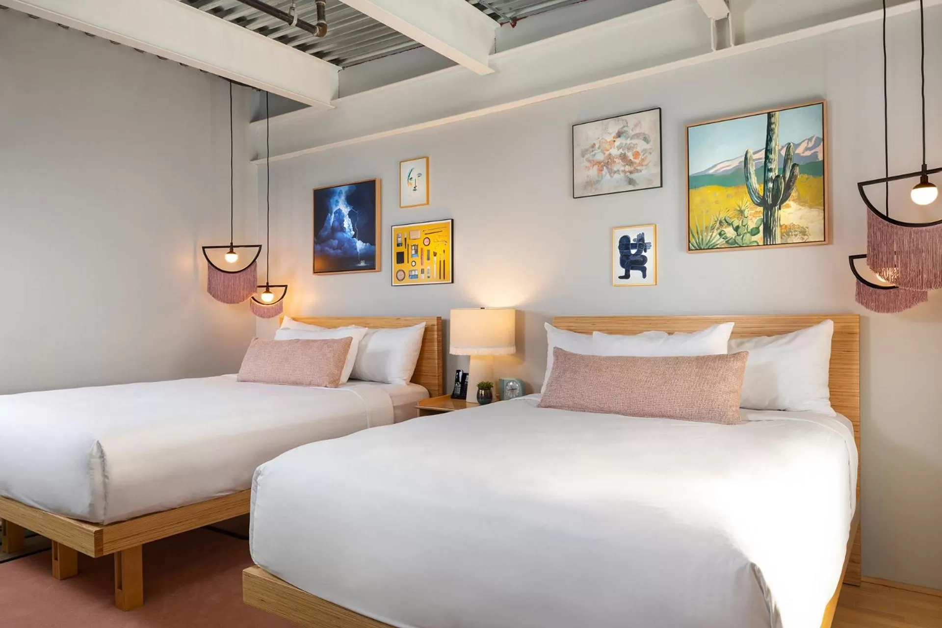 Queen Room with Two Queen Beds in Canvas Hotel Dallas