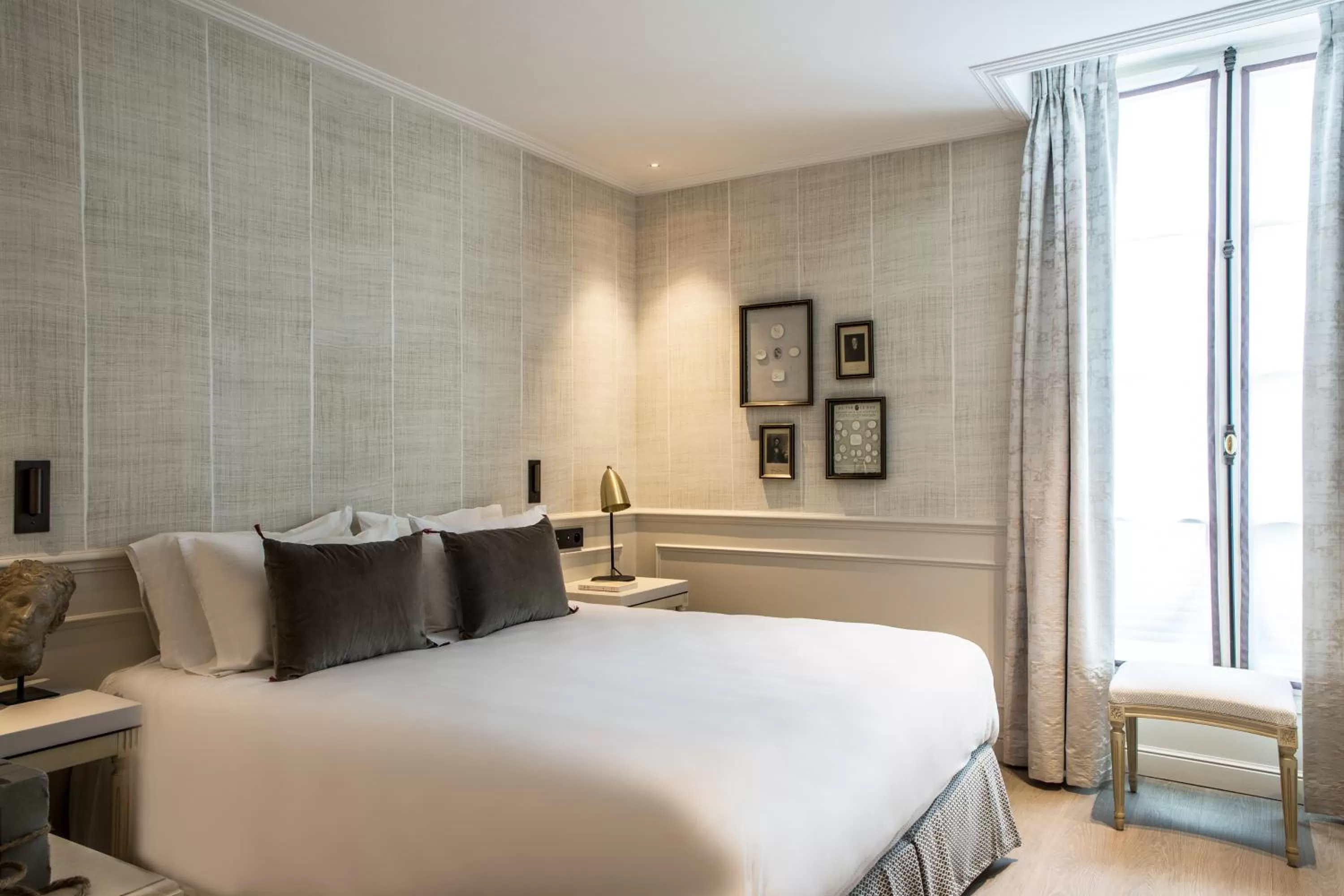 Bed in Charles V