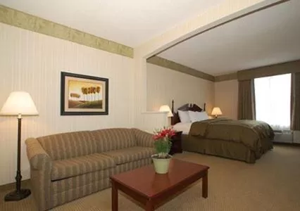 King Suite - Non-Smoking in Comfort Suites McAlester