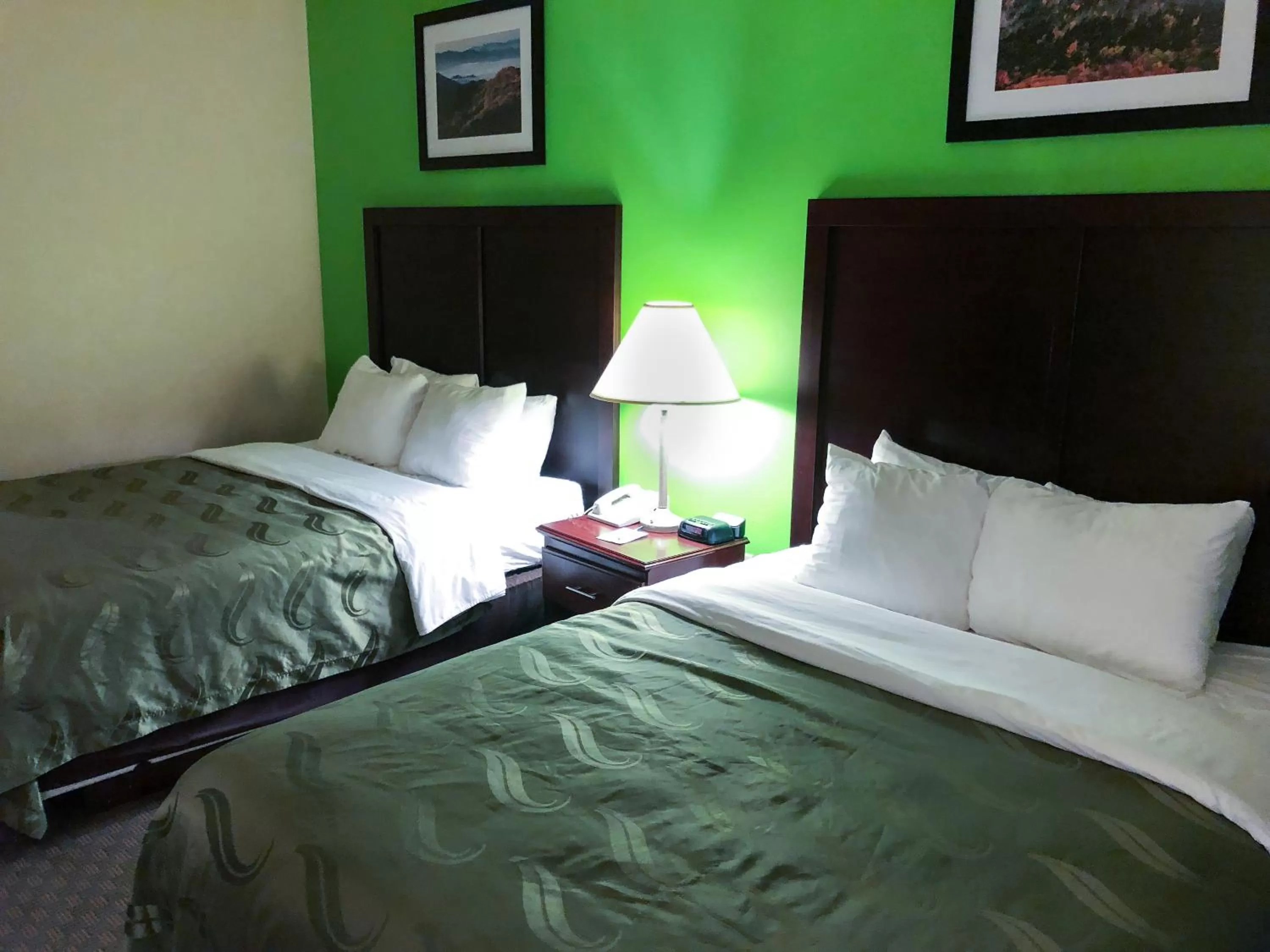 Queen Room with Two Queen Beds - Non-Smoking in Quality Inn & Suites Alma I-40