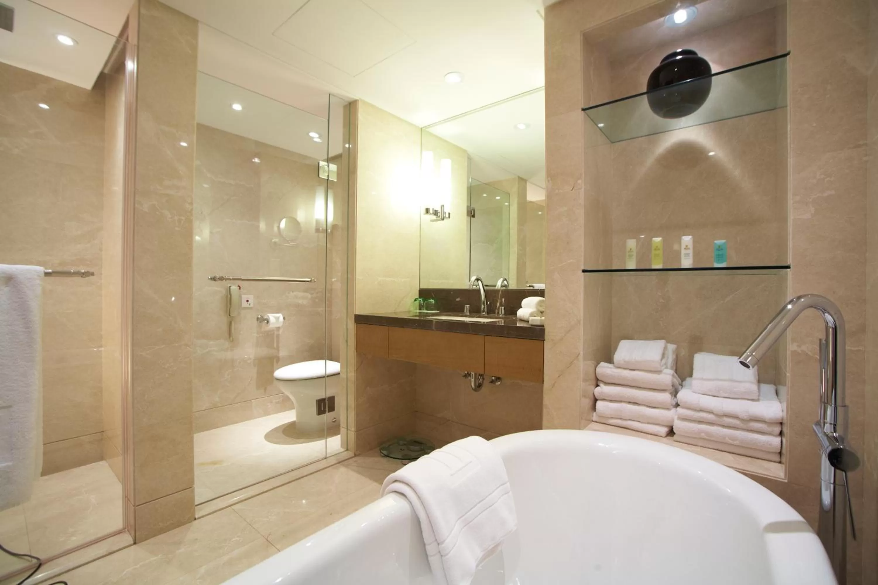 Villar Executive Twin Room with City View - single occupancy in Jin Jiang Tower