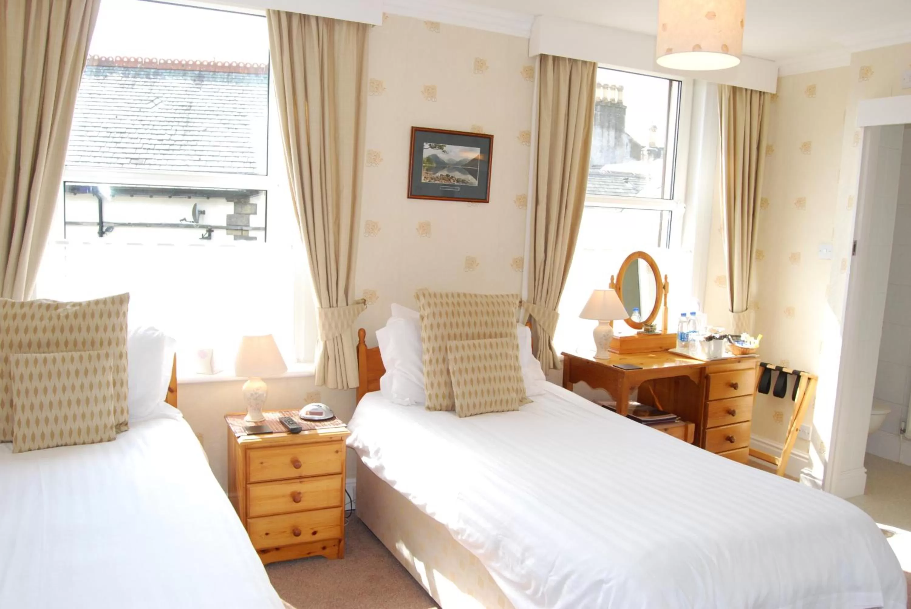 Twin Room in Beckside Guest House Keswick