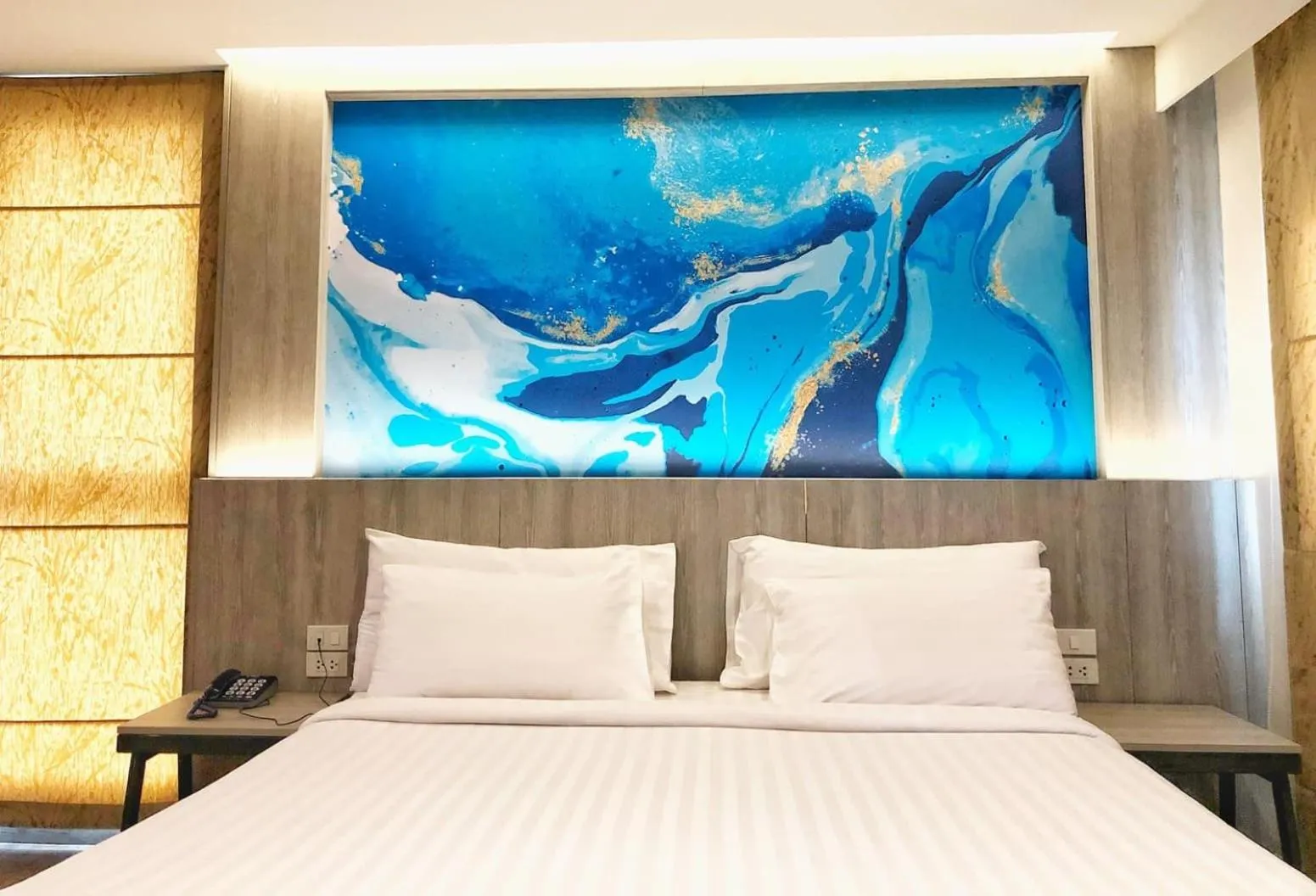 Premier Suite with City View in The Mini R Ratchada