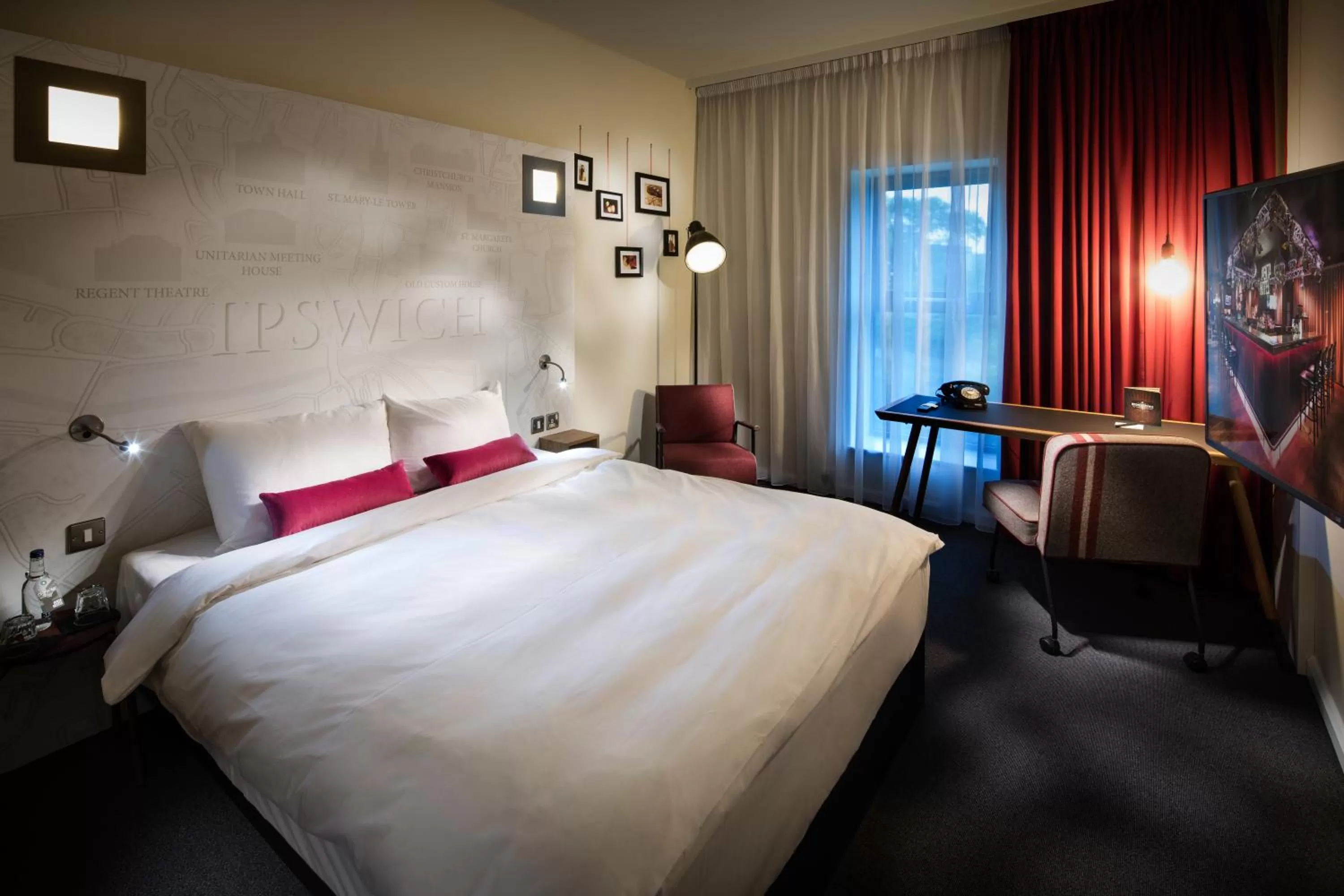 penta Standard Double or Twin Room in Penta Hotel Ipswich