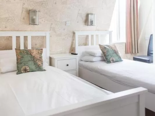 Standard Twin Room in The Anchor Inn