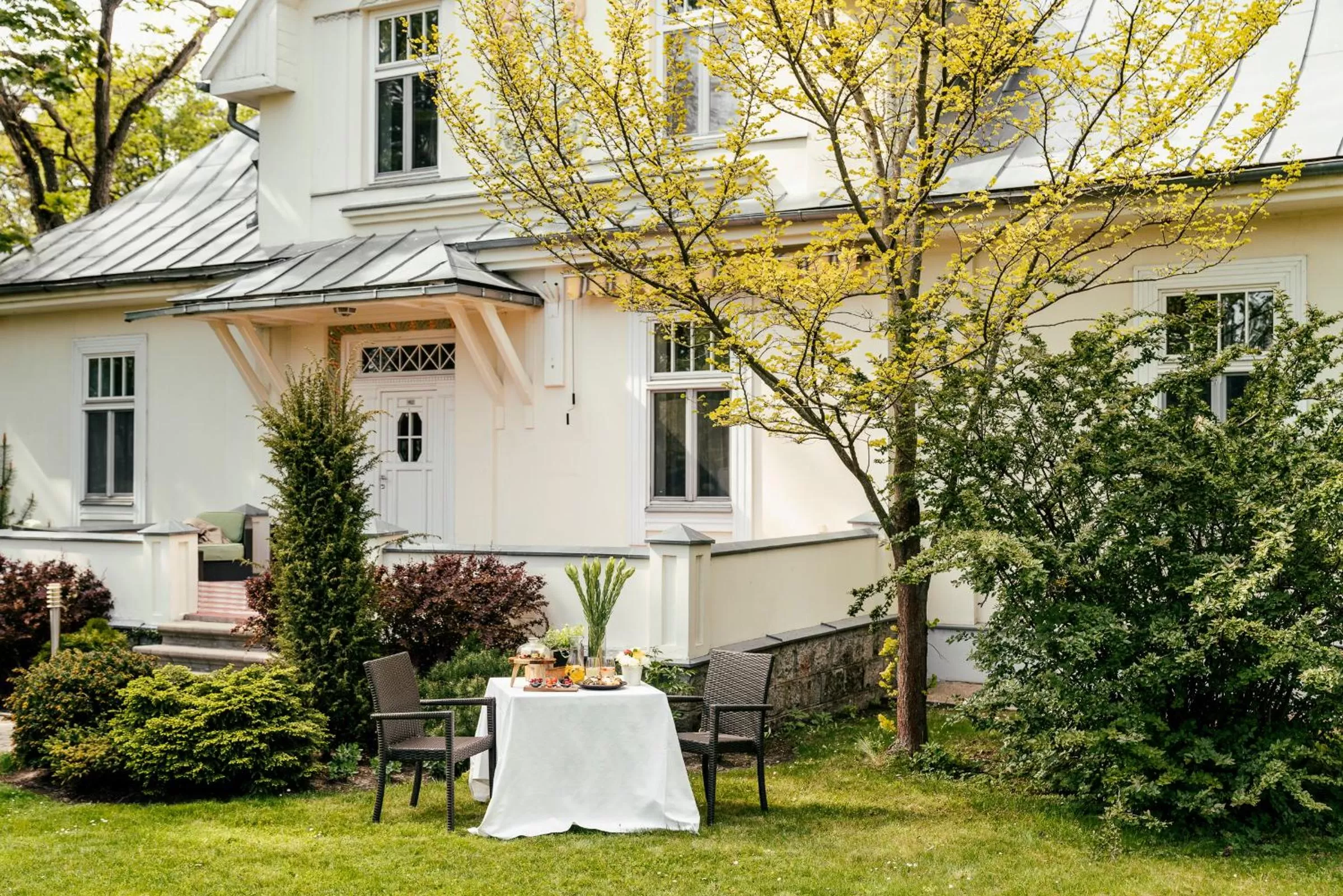 Villa with Garden View and Sea Wellness SPA Access in Baltic Beach Hotel & SPA