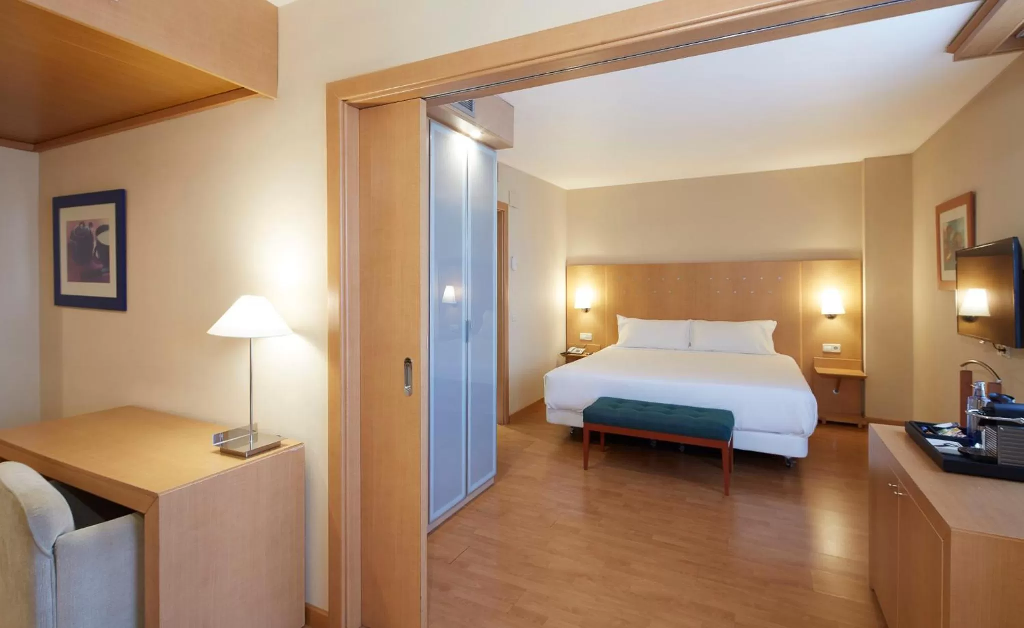 Junior Suite in Sercotel Porta Barcelona