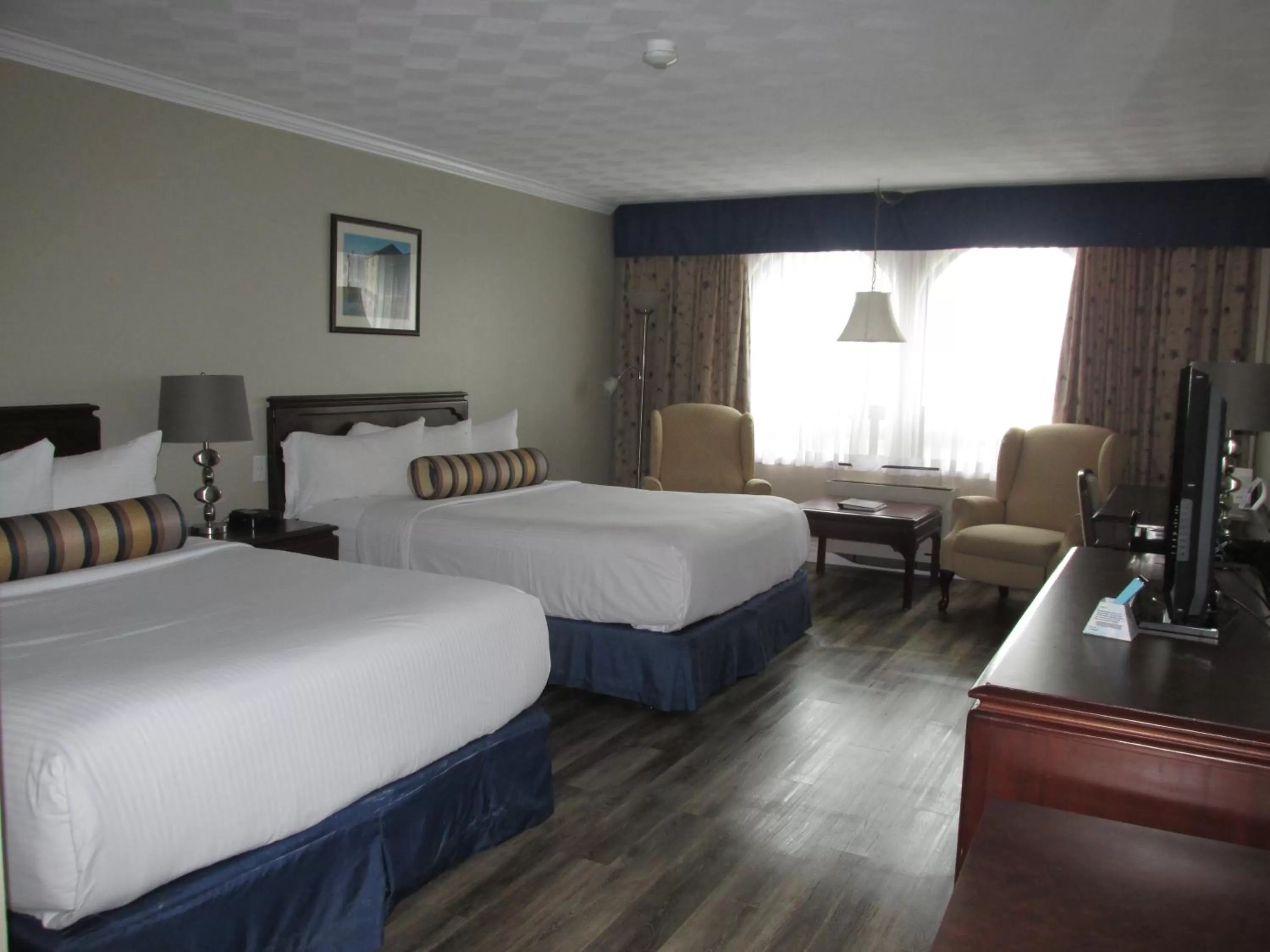 Deluxe Queen with Two Queen Beds  in The Fredericton Inn